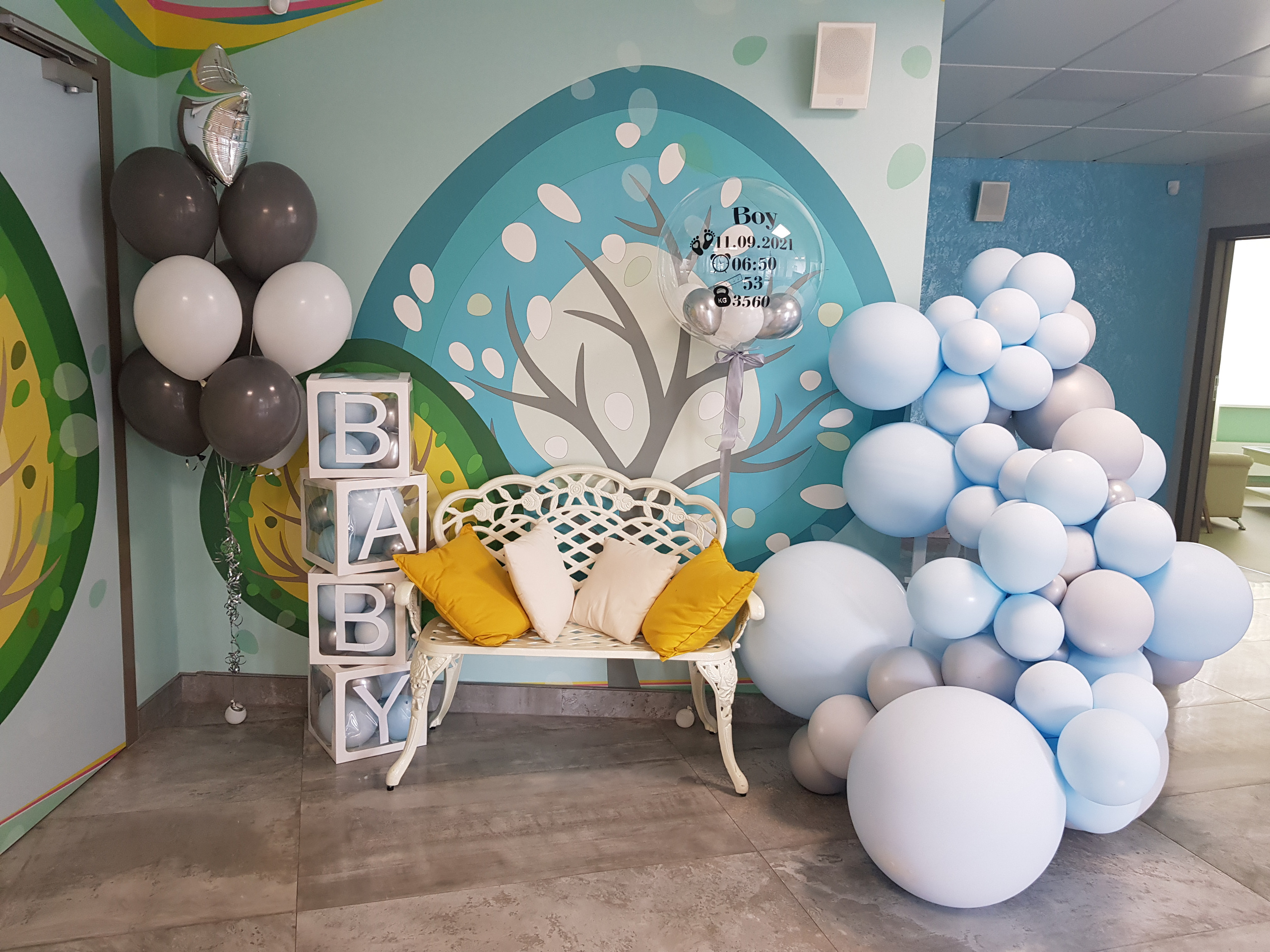 Фотограф в роддоме Сестрорецком г. Санкт-Петербург Банасиковская Ксения