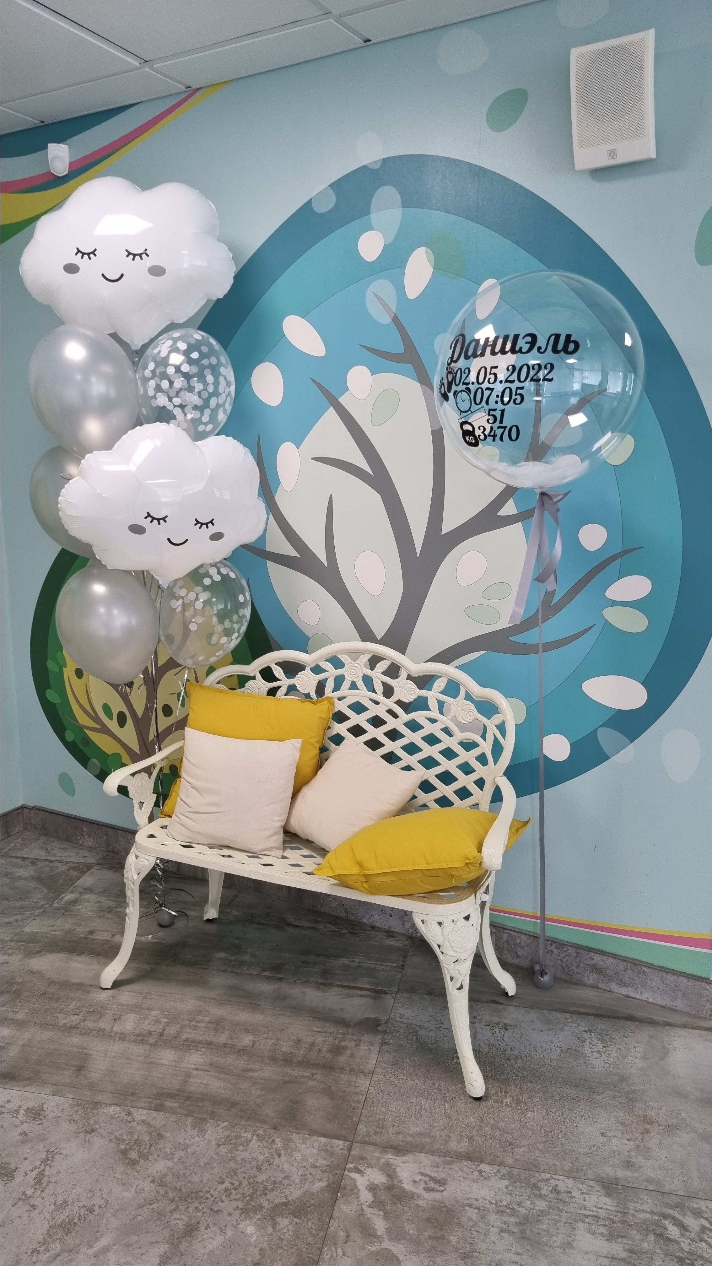 Фотограф в роддоме Сестрорецком г. Санкт-Петербург Банасиковская Ксения