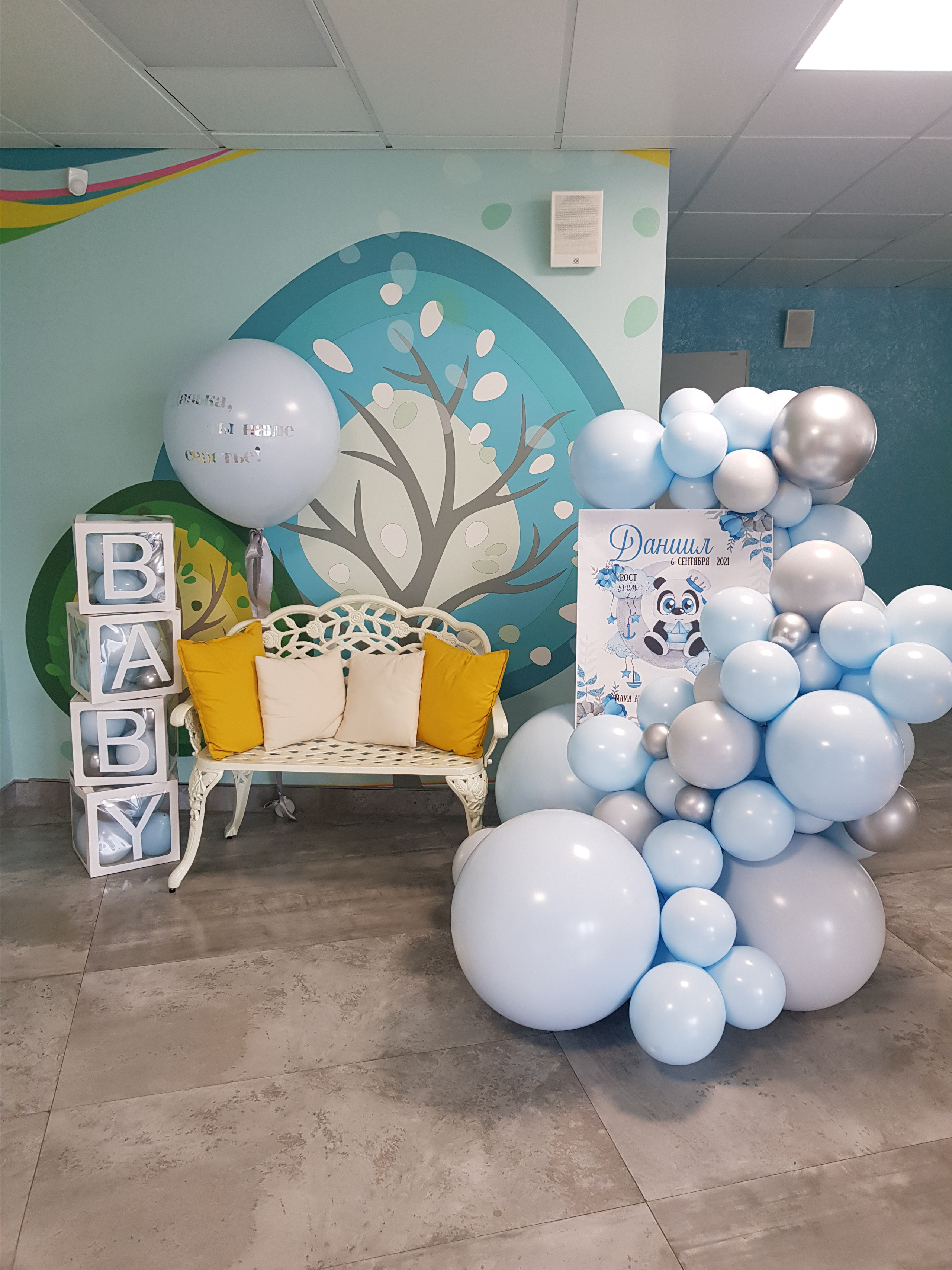 Фотограф в роддоме Сестрорецком г. Санкт-Петербург Банасиковская Ксения