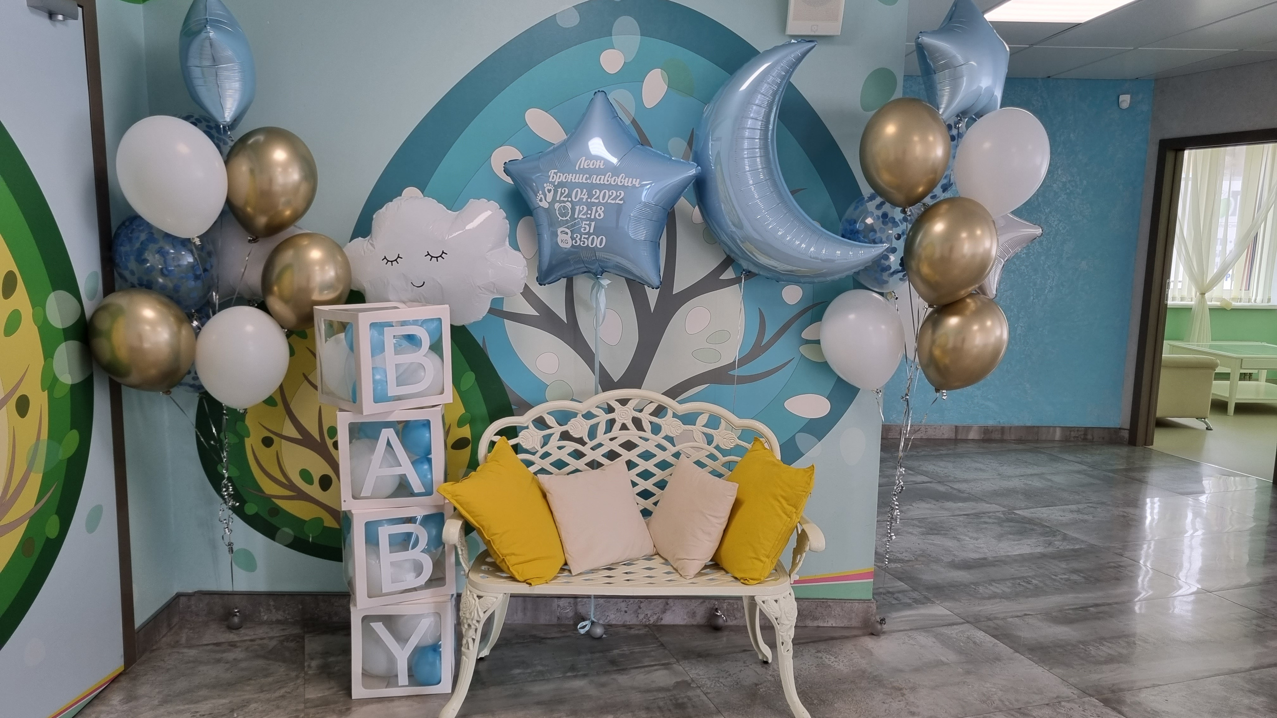 Фотограф в роддоме Сестрорецком г. Санкт-Петербург Банасиковская Ксения