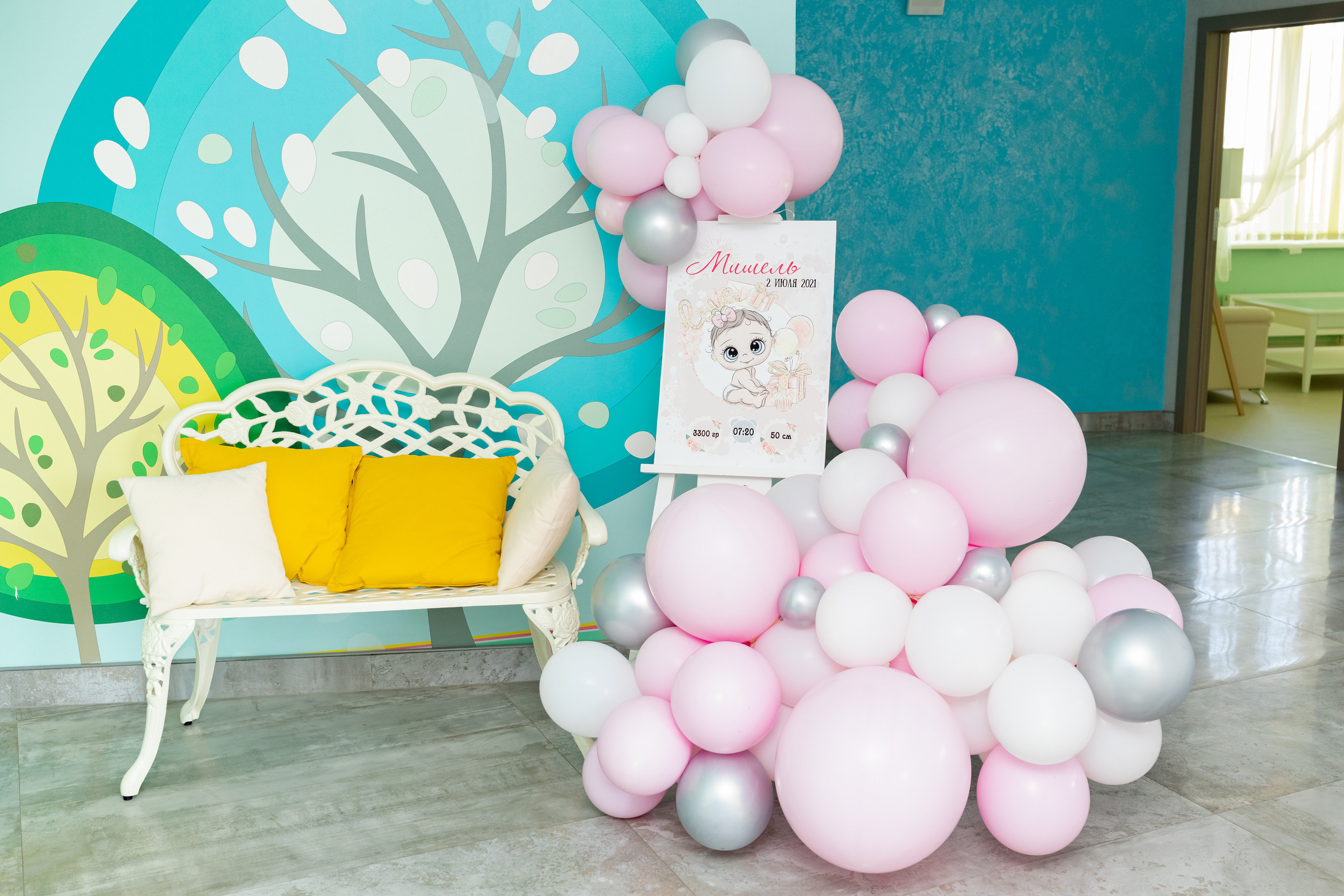 Фотограф в роддоме Сестрорецком г. Санкт-Петербург Банасиковская Ксения