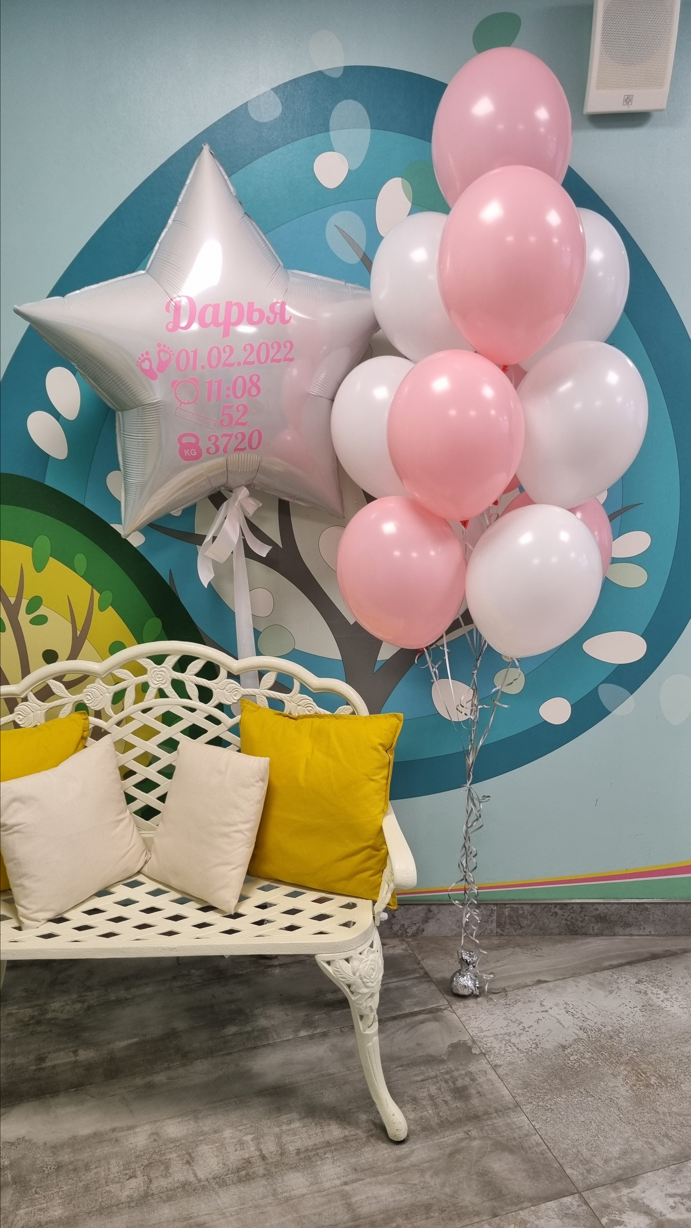 Фотограф в роддоме Сестрорецком г. Санкт-Петербург Банасиковская Ксения