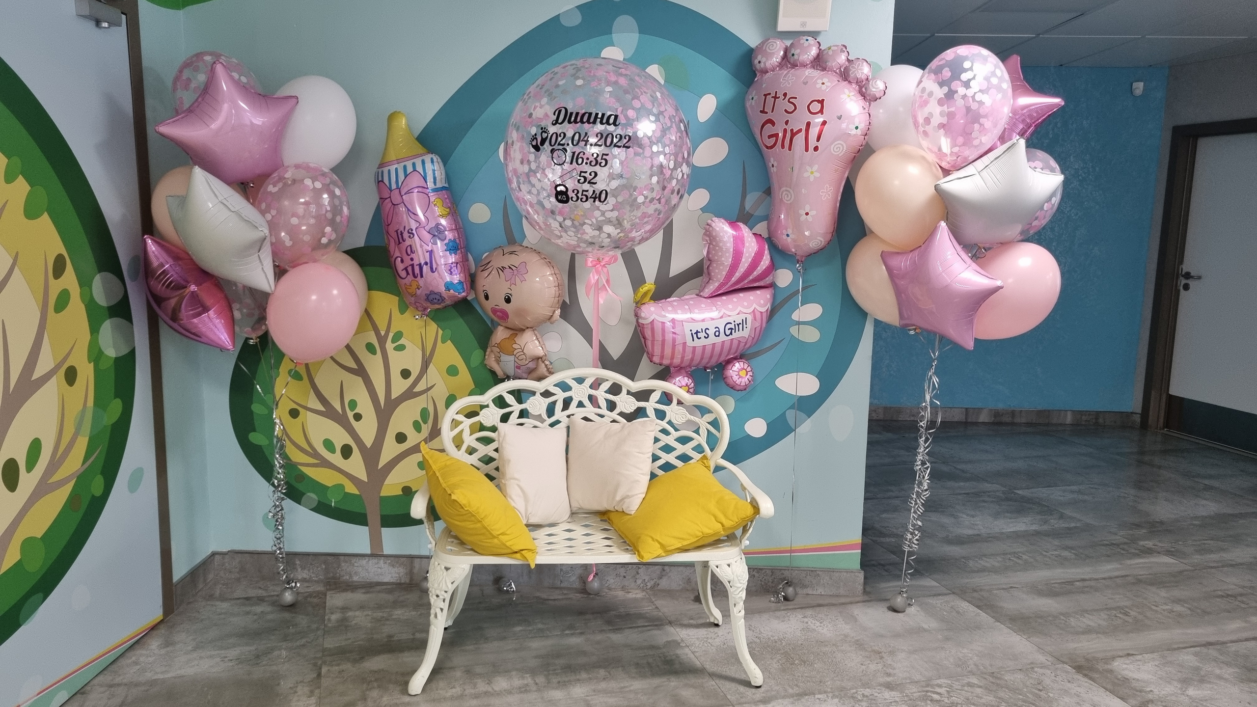 Фотограф в роддоме Сестрорецком г. Санкт-Петербург Банасиковская Ксения