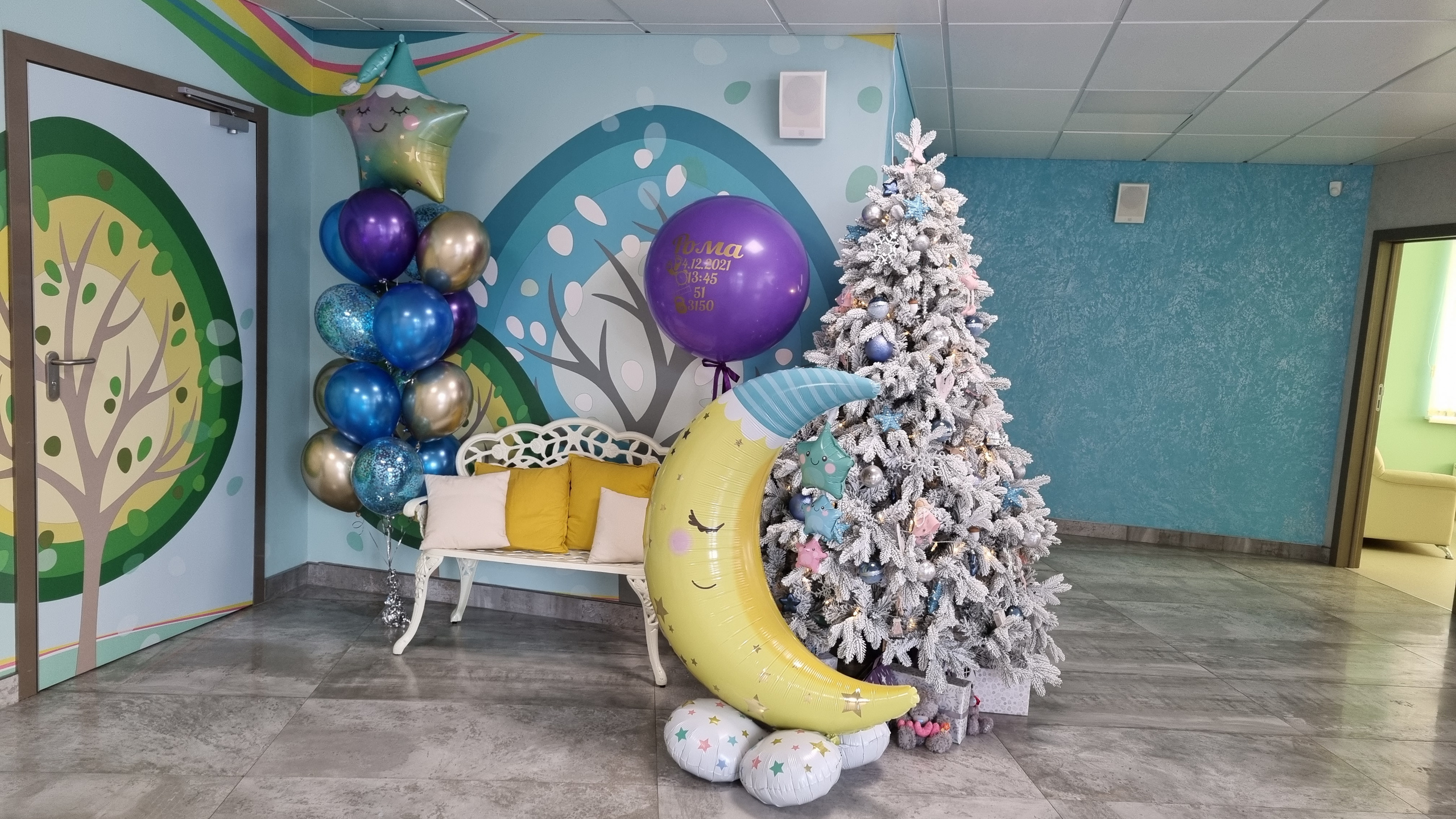 Фотограф в роддоме Сестрорецком г. Санкт-Петербург Банасиковская Ксения