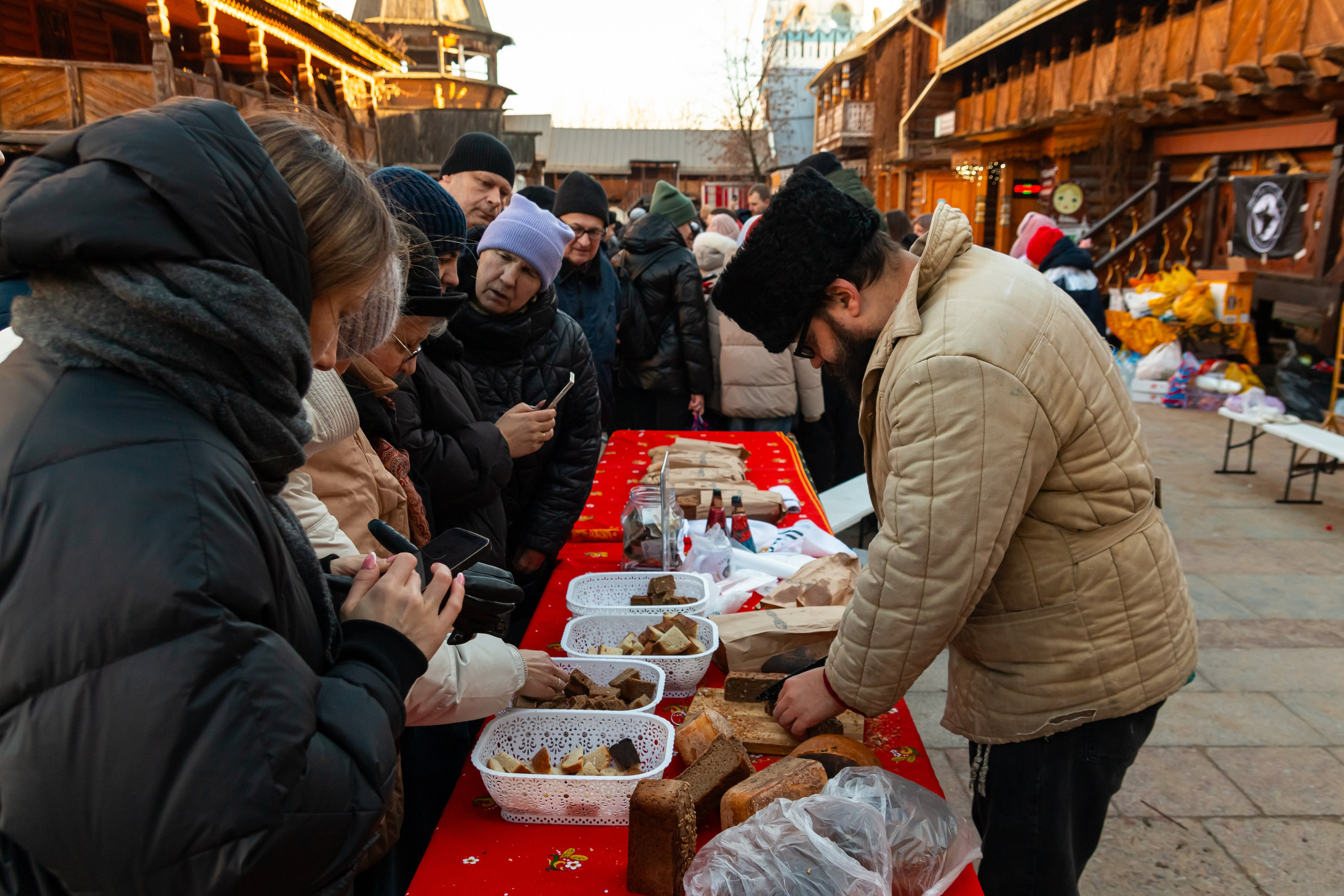Измайловский Кремль Крещение 2025. Фотограф Илья Варакин