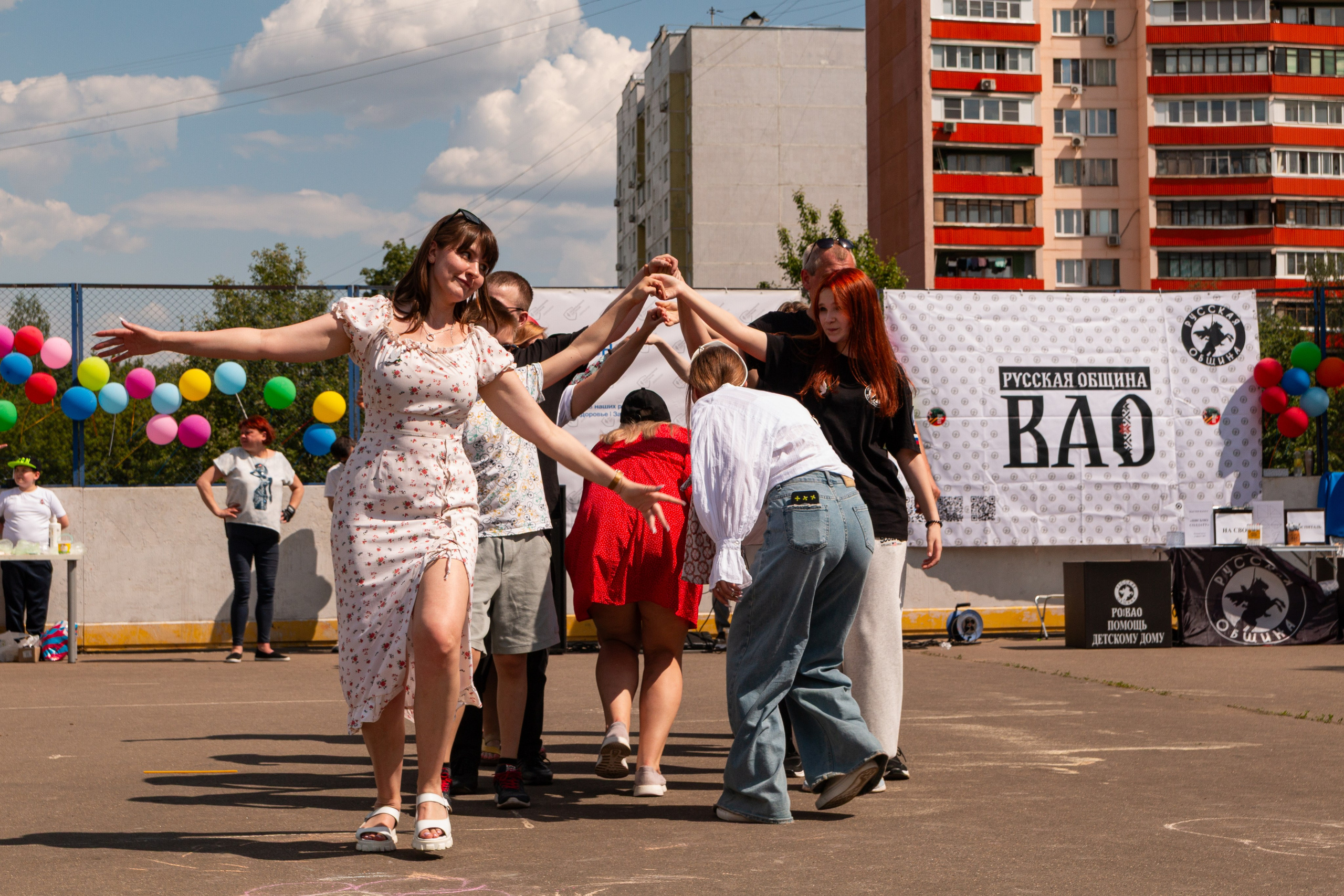 Русский Двор ВАО «День славянской письменности и культуры». Фотограф Илья Варакин