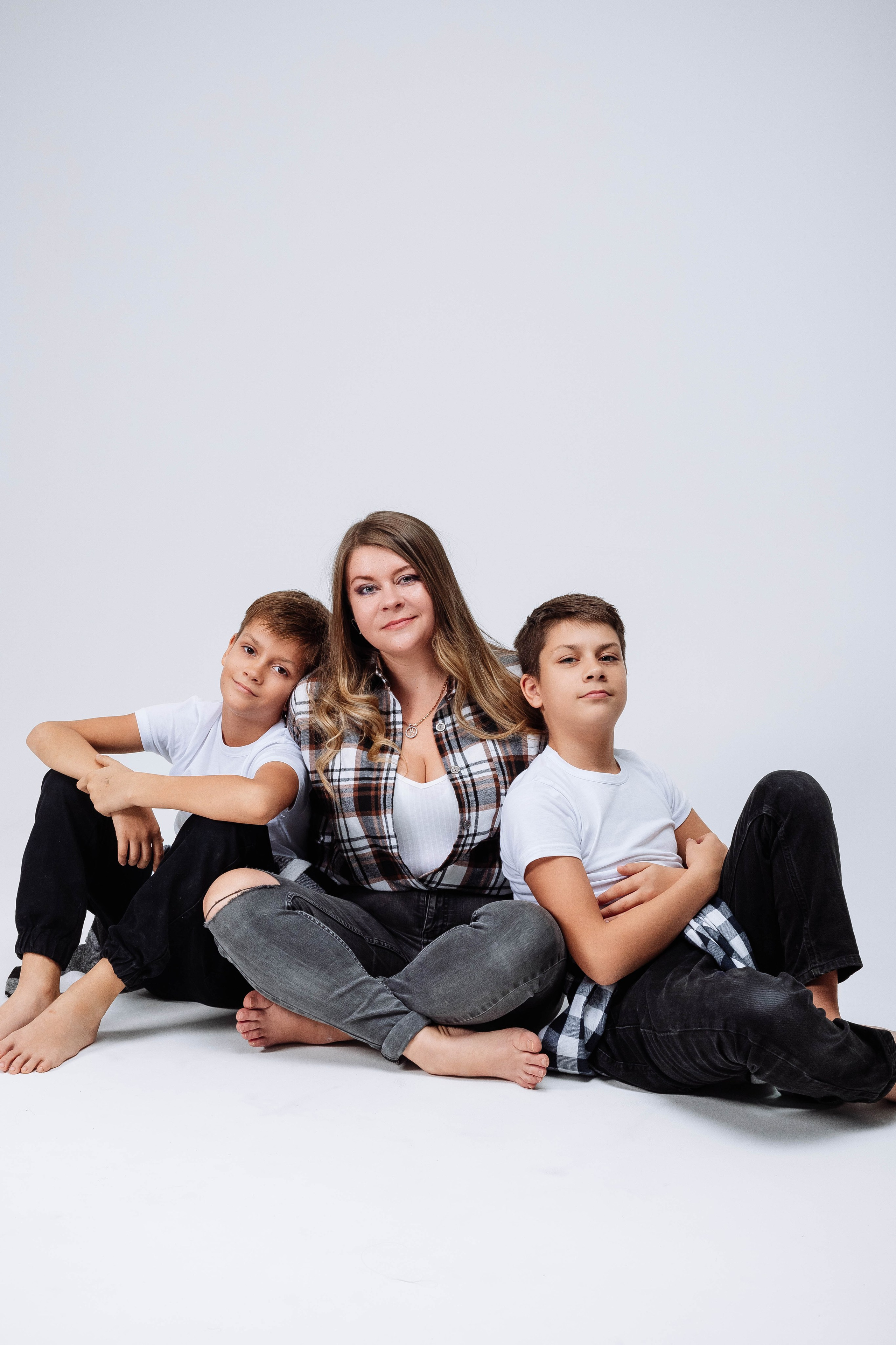 Надя с Жорой и Марком. Женский/Детский фотограф в Симферополе Вероника Слепогина