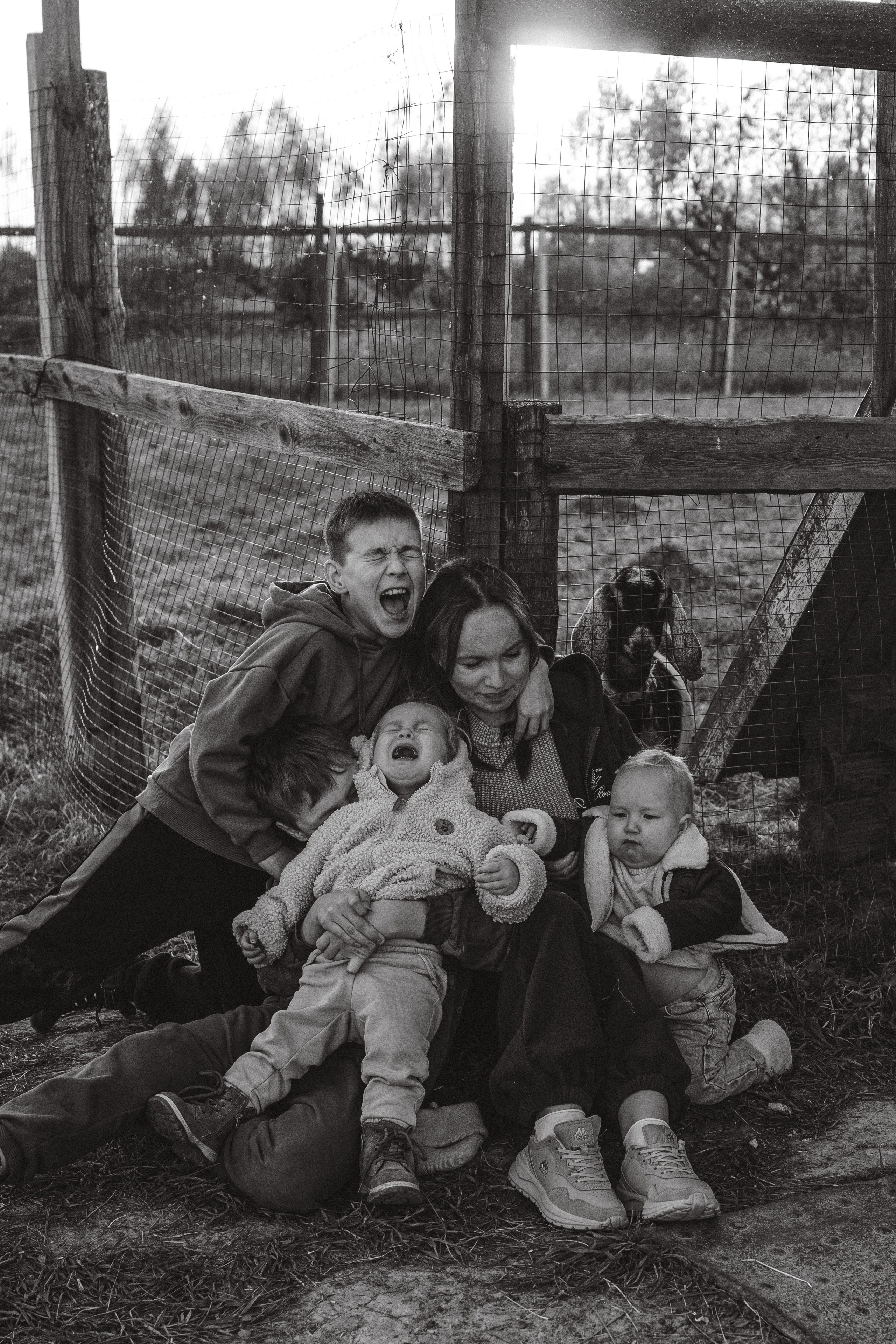 Семейная осенняя история