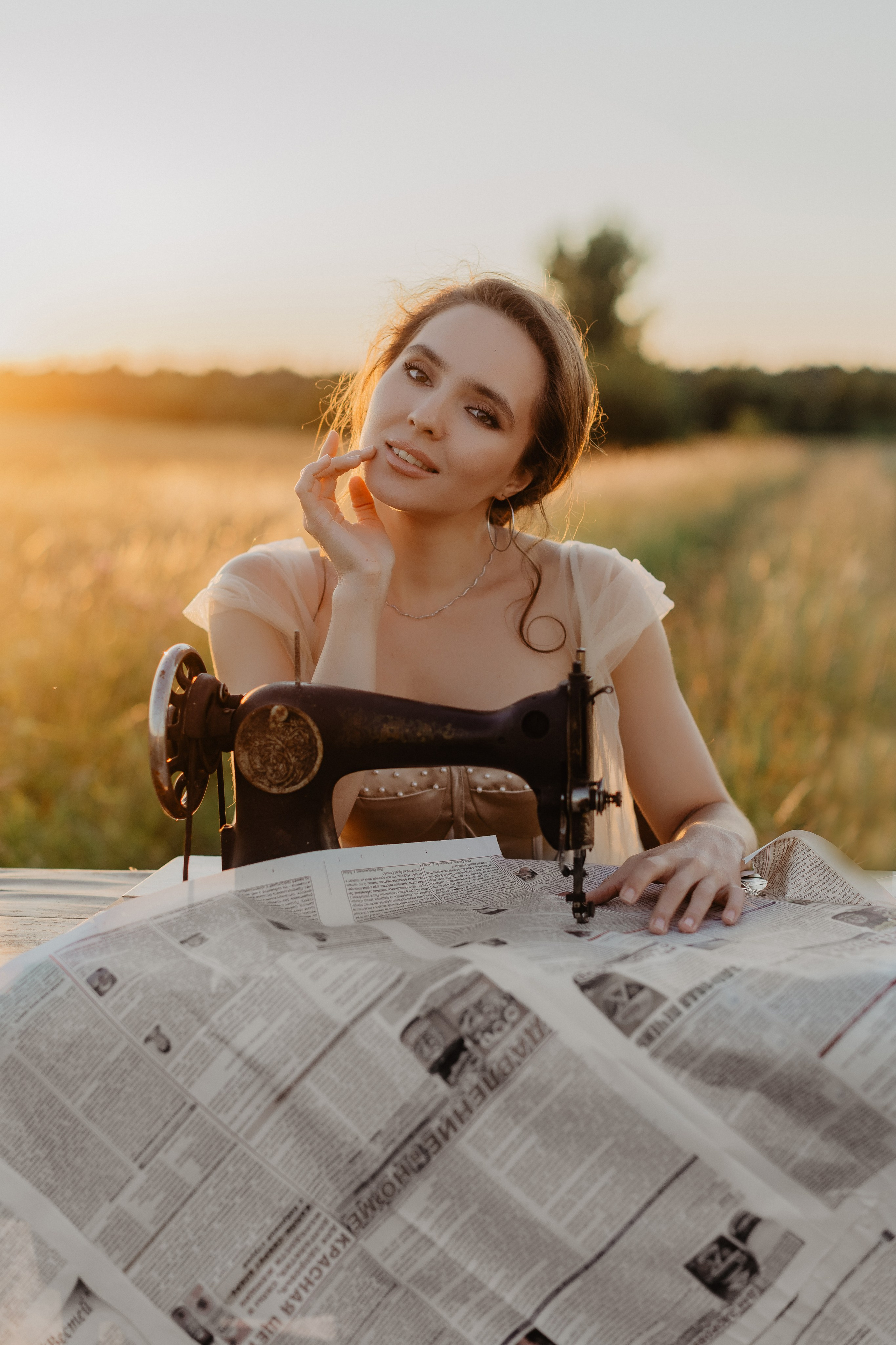 Идейные съемки. Фотограф Юлия Емельянова