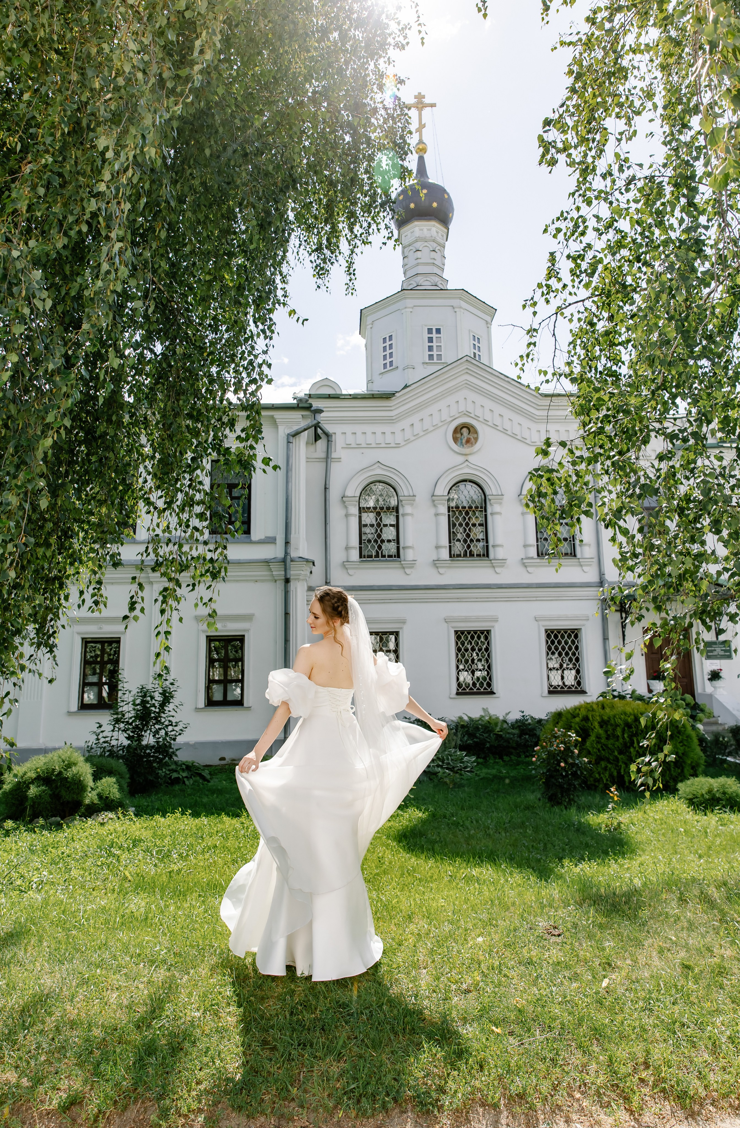 Андрей и Марина. Свадебный и семейный фотограф в Рязани Саша Крутых