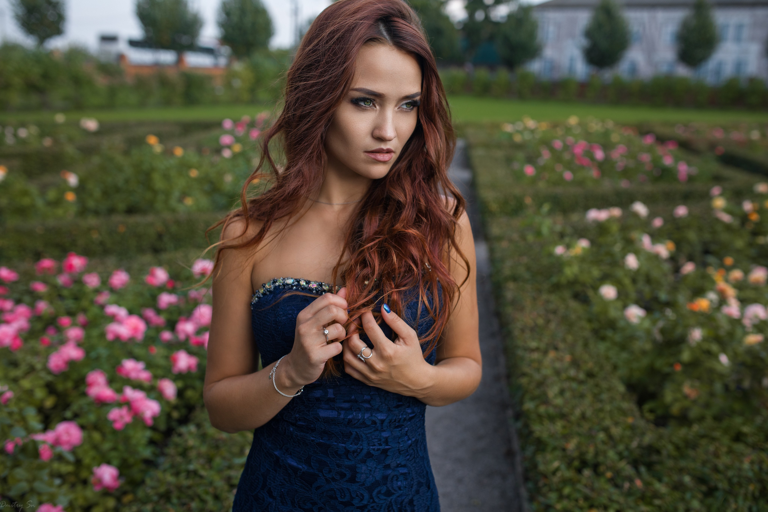 Фотосессия с Еленой в парке для «себя»