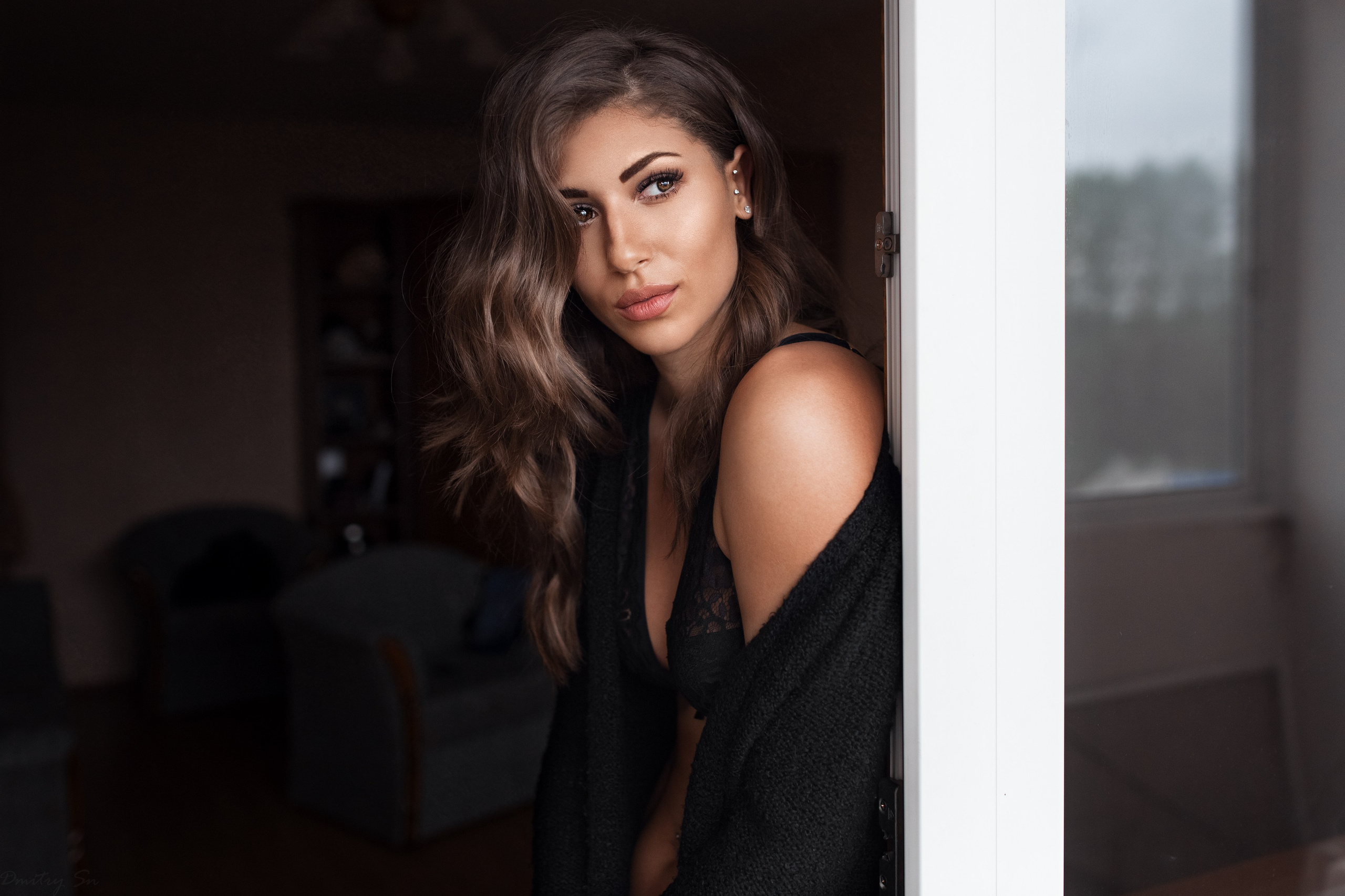 Фотосет у окна с Дарьей для «себя»