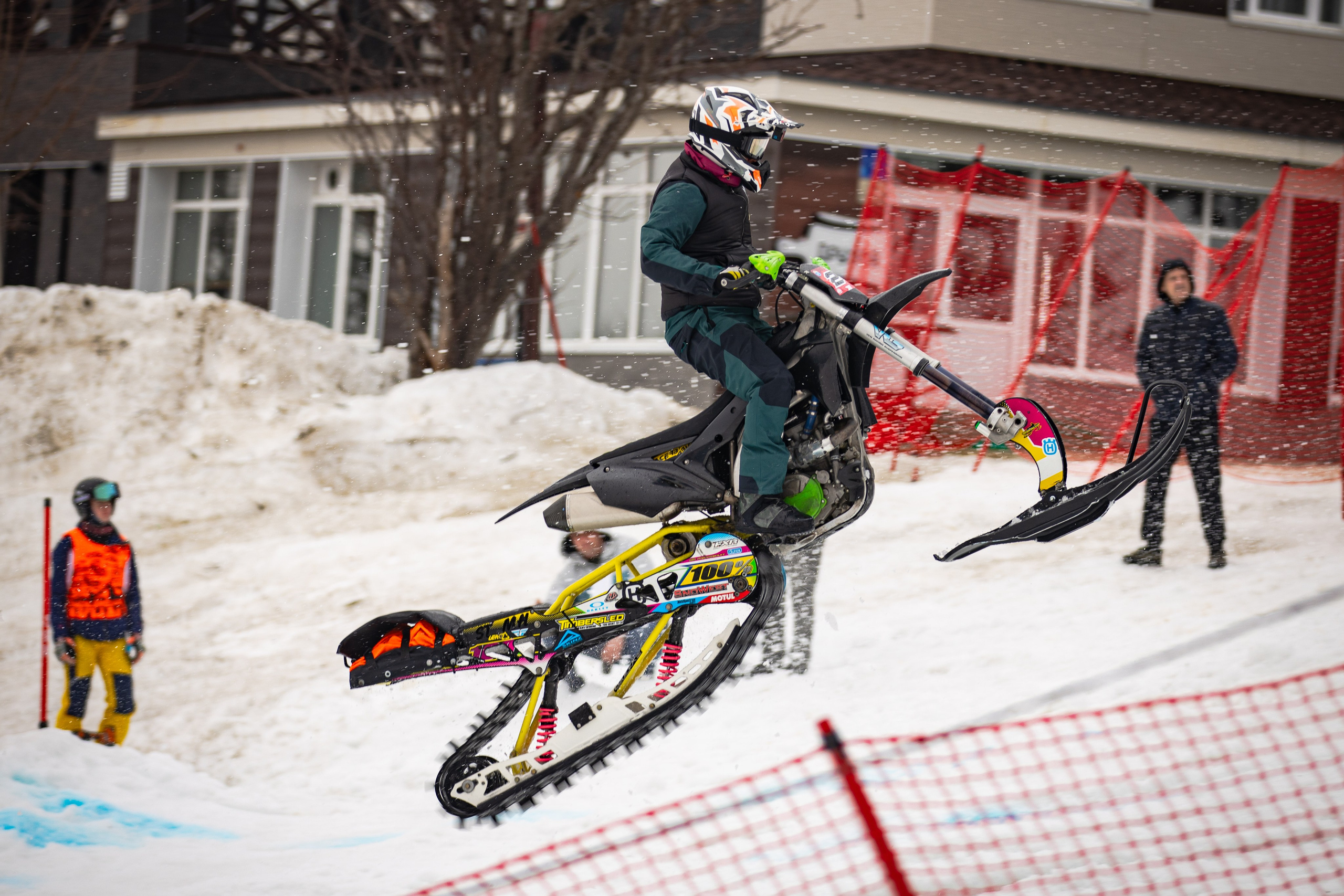 Снежный фестиваль 2026. Фотограф. г. Южно-Сахалинск. Олег Толстов