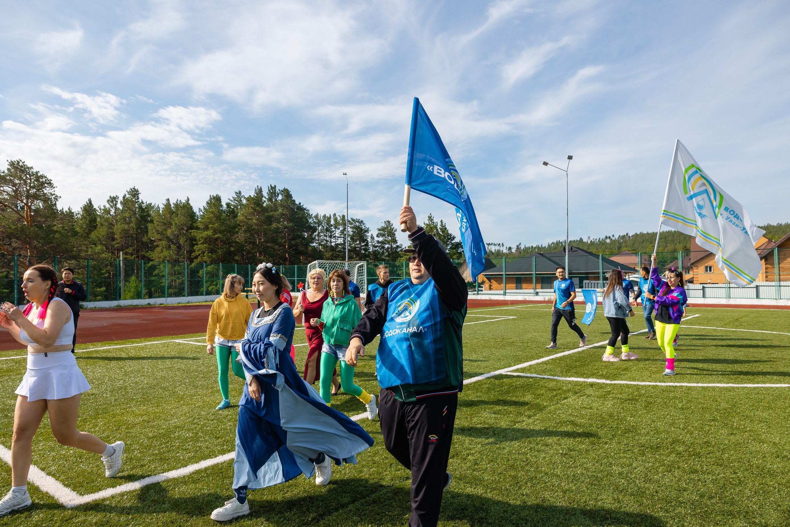 Спартакиада Улан-Удэ. Фотограф и видеограф в Улан-Удэ: Аюна Габагуева и Артём Шаханов