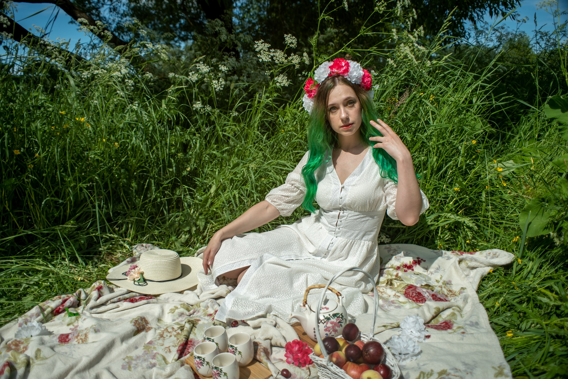 Нимфы. Портретный фотограф в Санкт-Петербурге Александр Быстрицкий