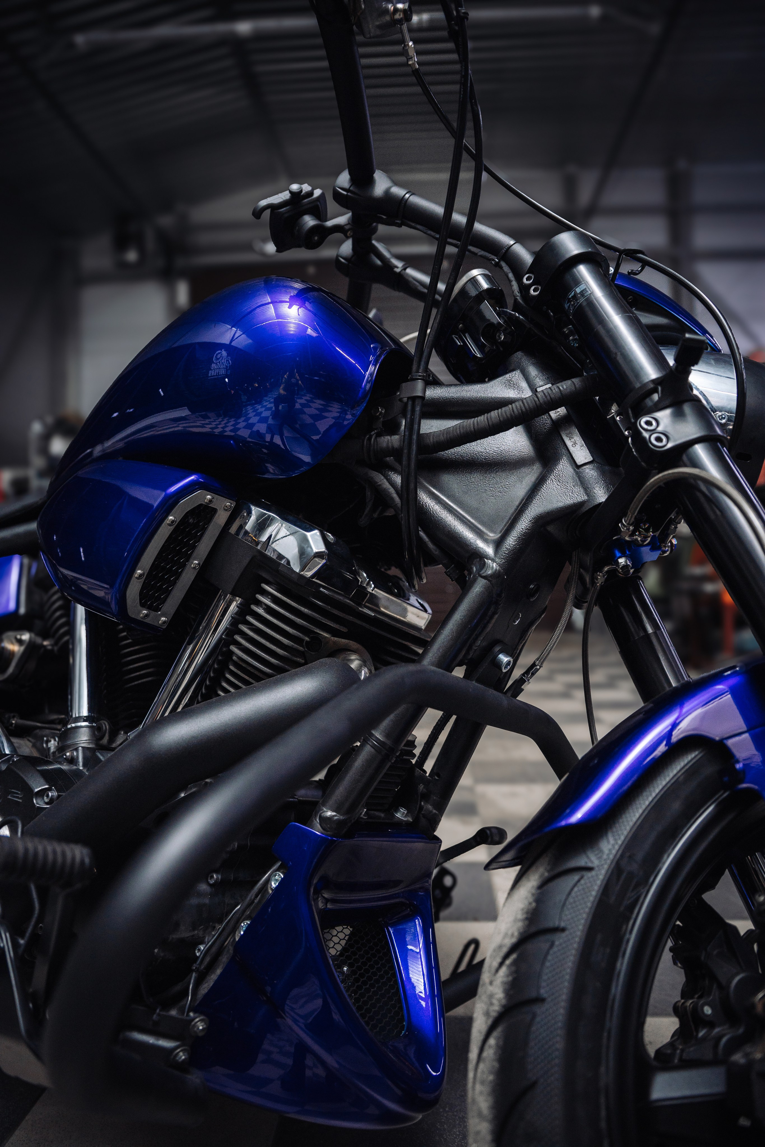 Yamaha Warrior xv 1700 CUSTOM. ......