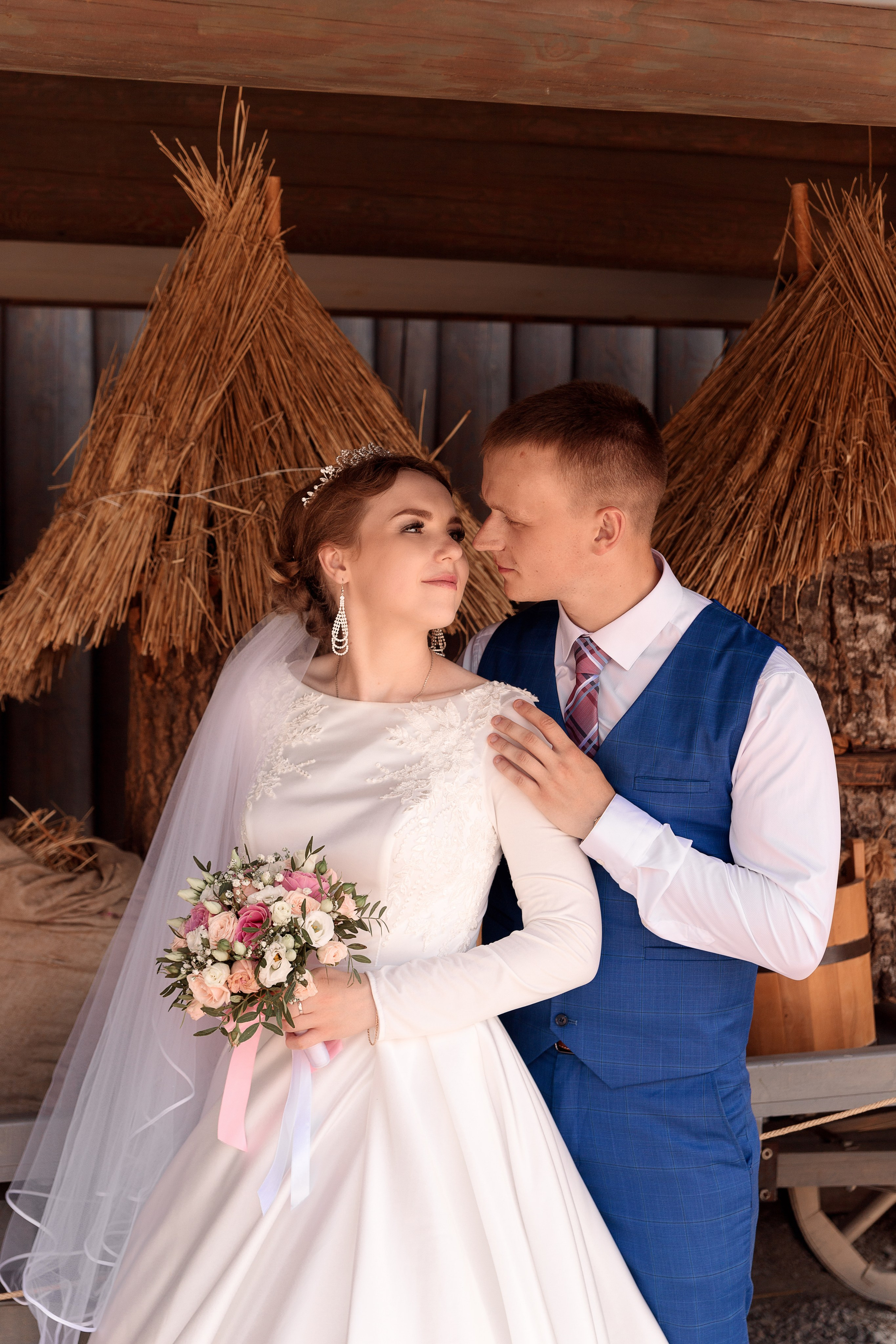 Павел и Кристина. Фотограф Елена Каверина | Белгород — Короча |