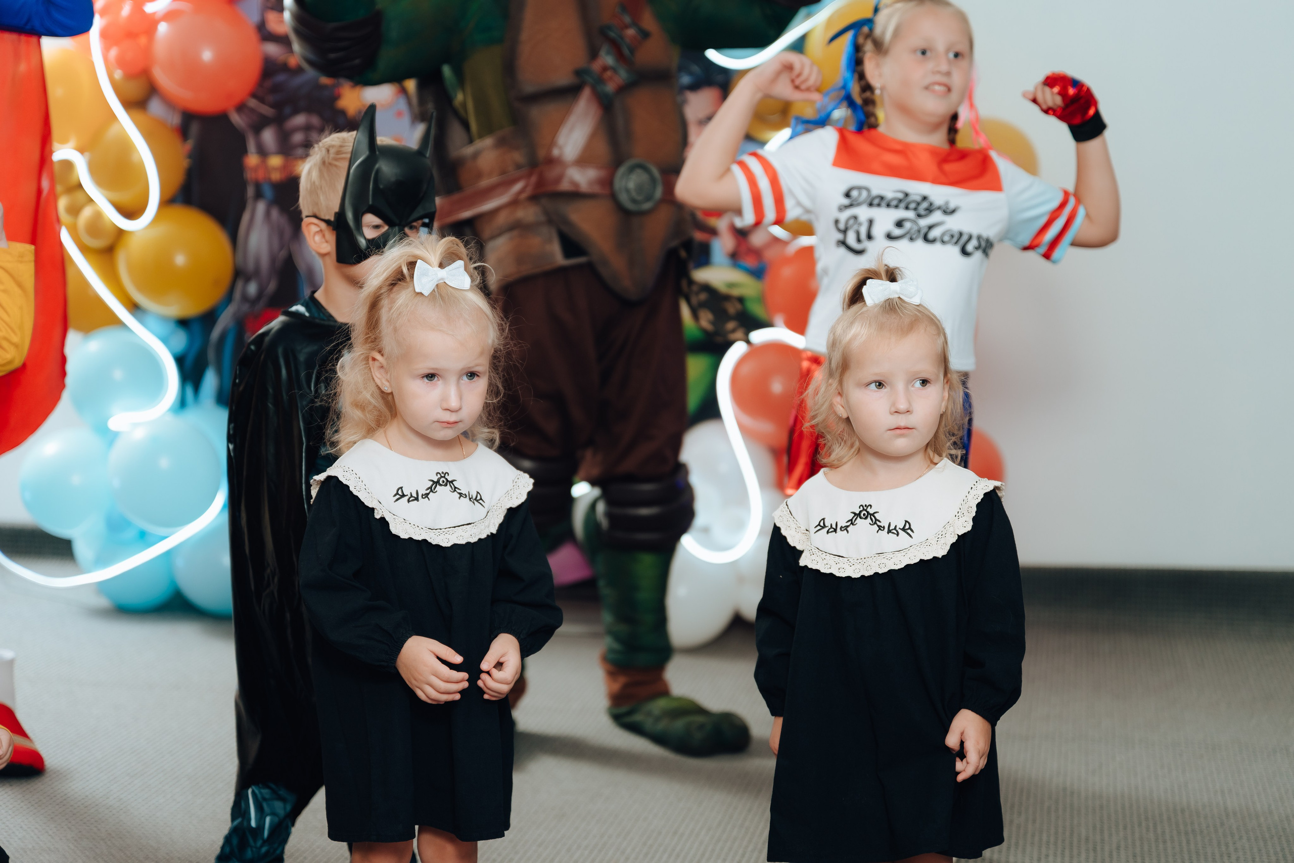 Праздник Льва в Мультифокс. Детский и семейный фотограф Катерина Мишина