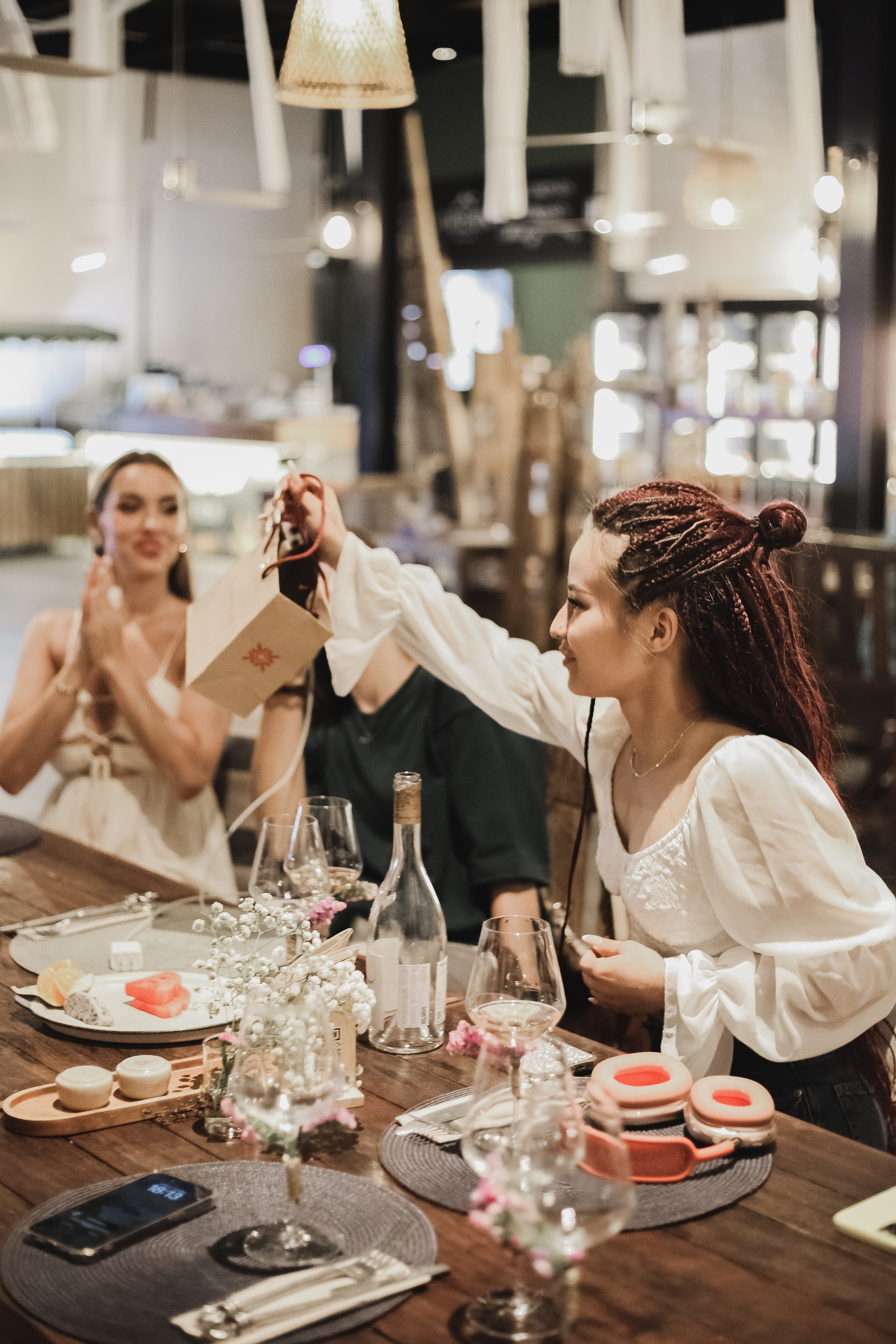 Винный Девичник в стиле Прованс. Фотограф и видеограф Анна Домашенко