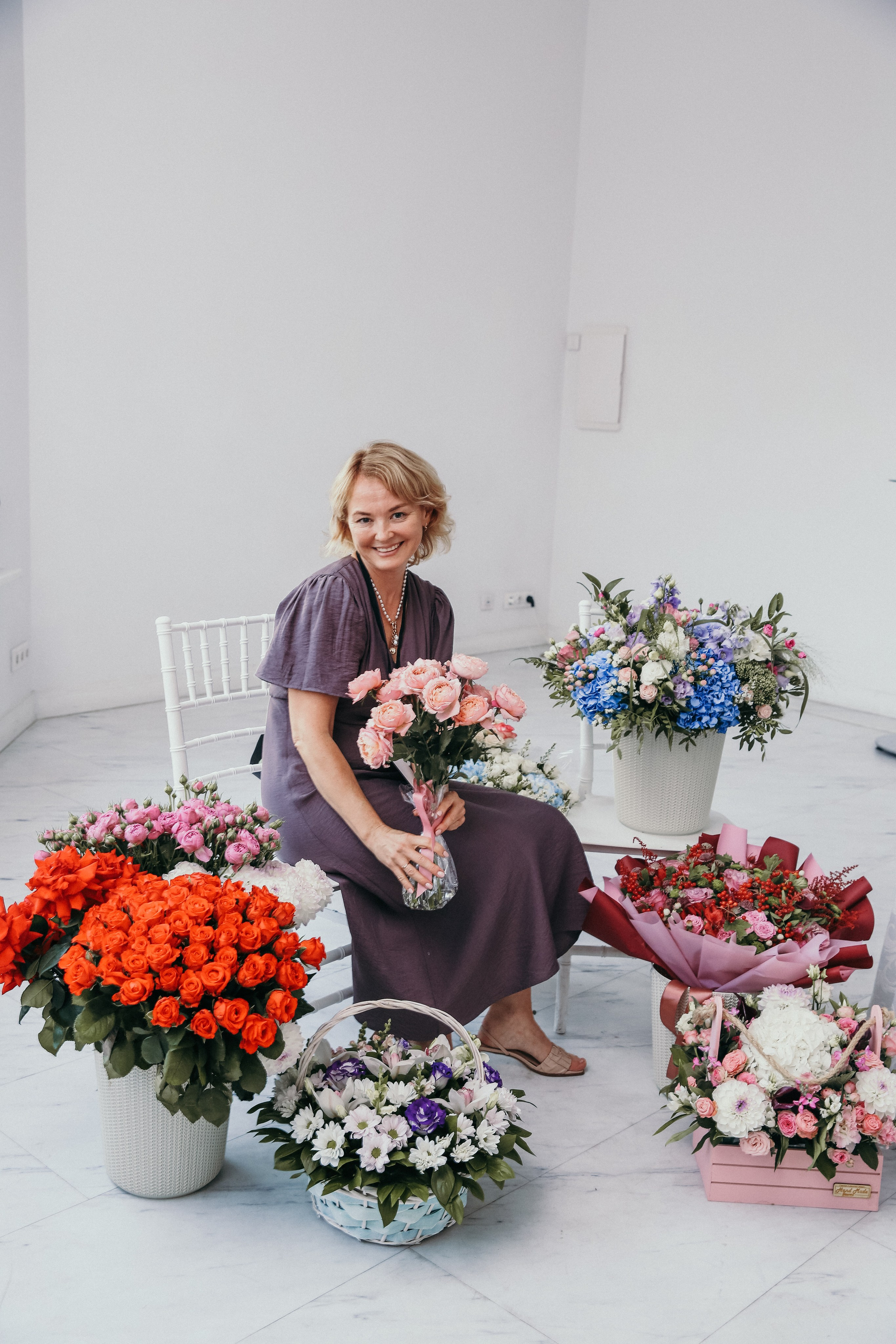 Тренинг Евгении Павловской. Фотограф и видеограф Анна Домашенко