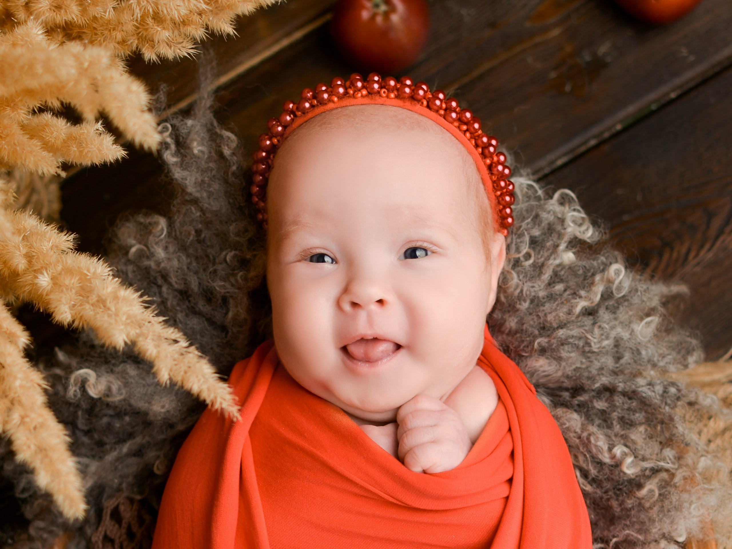 Близняшки Аня и Лиза. Фотограф новорожденных Краснодар Малышенко Надежда