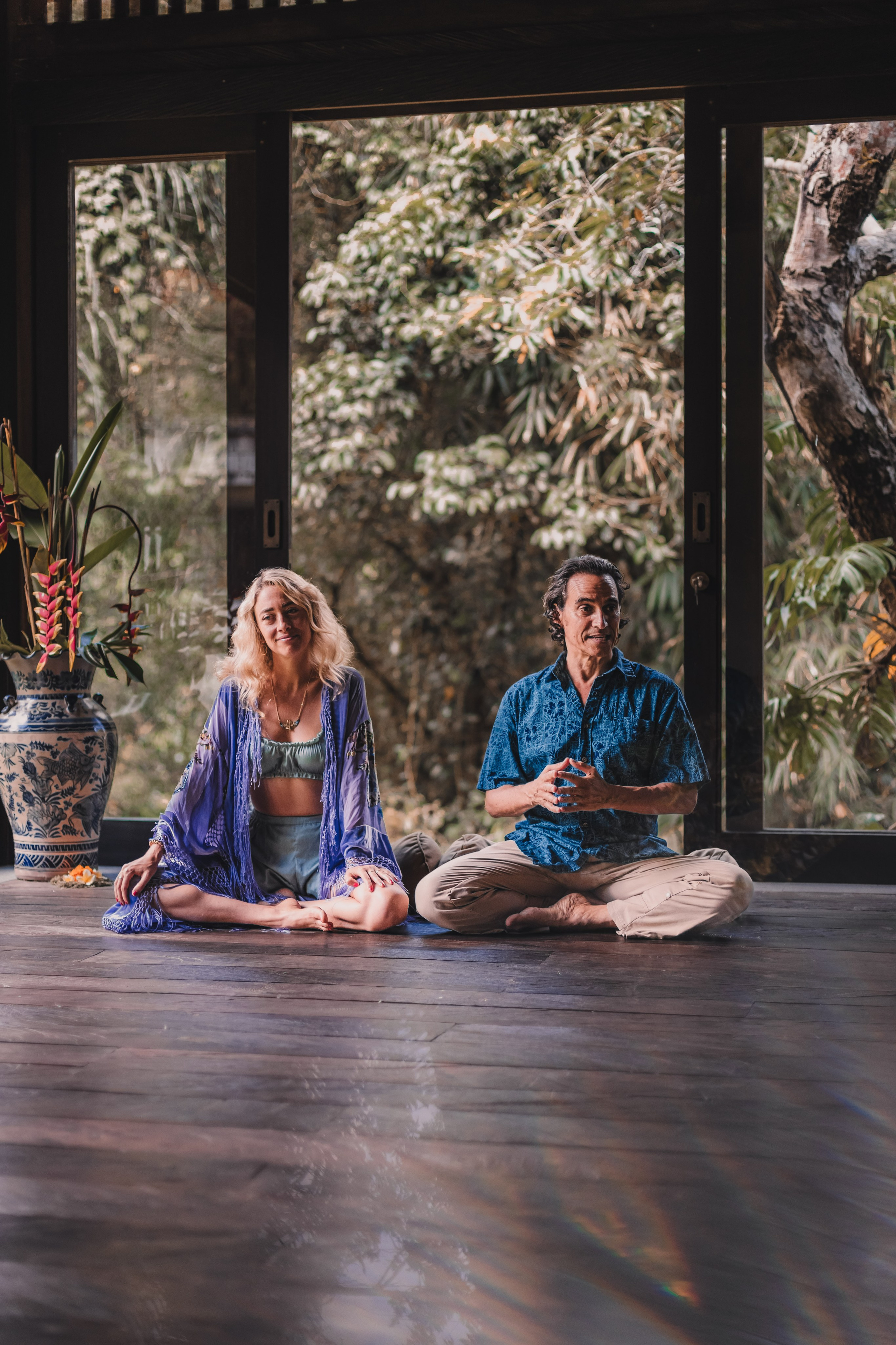 Йога двоих. Mariam Bagdasaryan