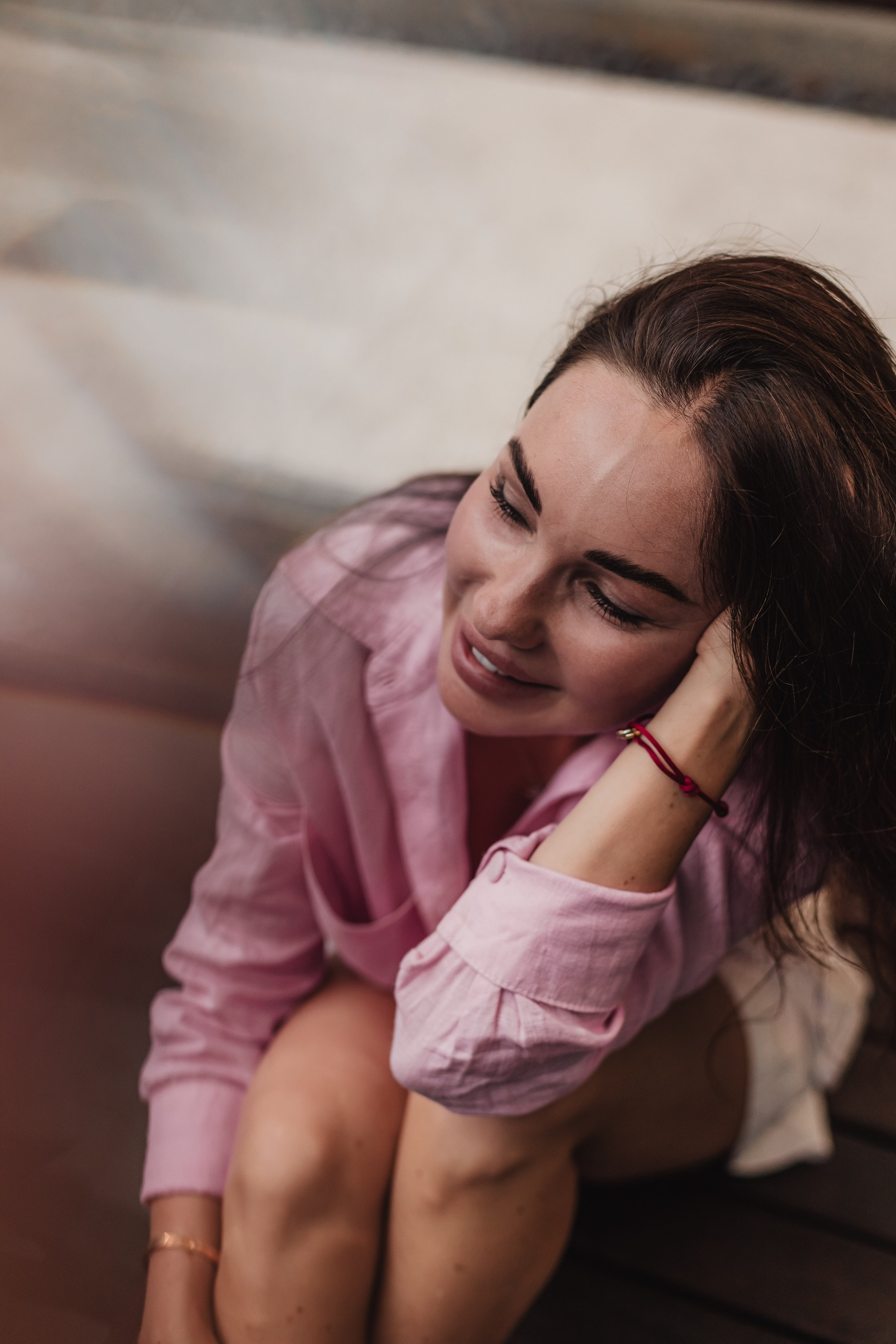 Sweet family time. Mariam Bagdasaryan