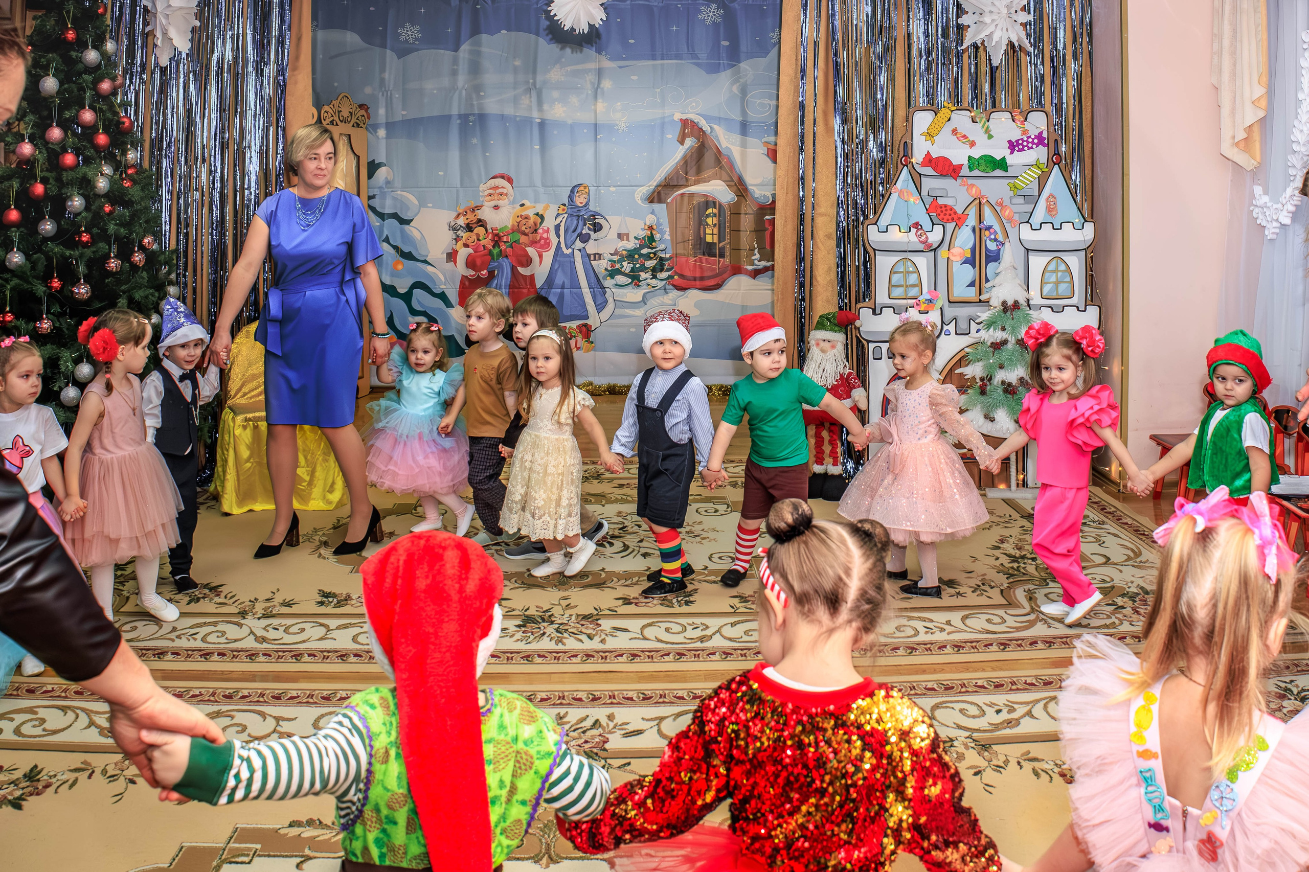 Мероприятия в детском саду. Семейный и свадебный фотограф в Москве и Домодедово Анна Авилочкина