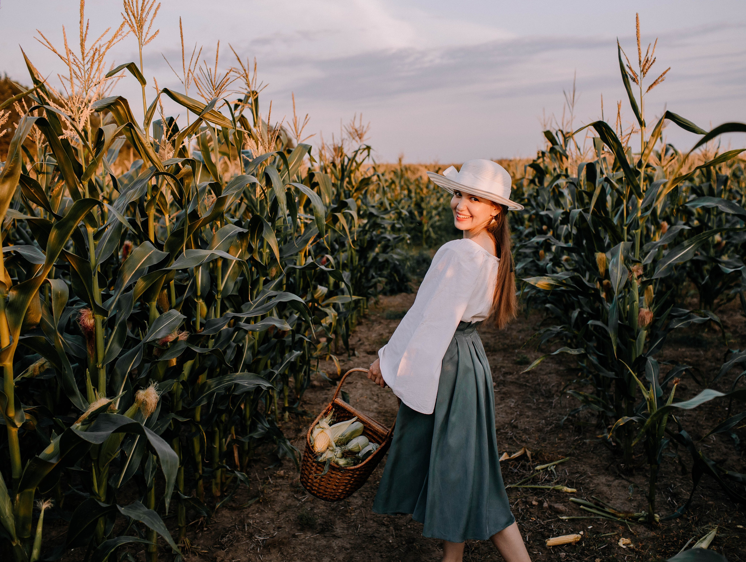 Кукурузные истории. Фотосессии Фотодни Псков СПб