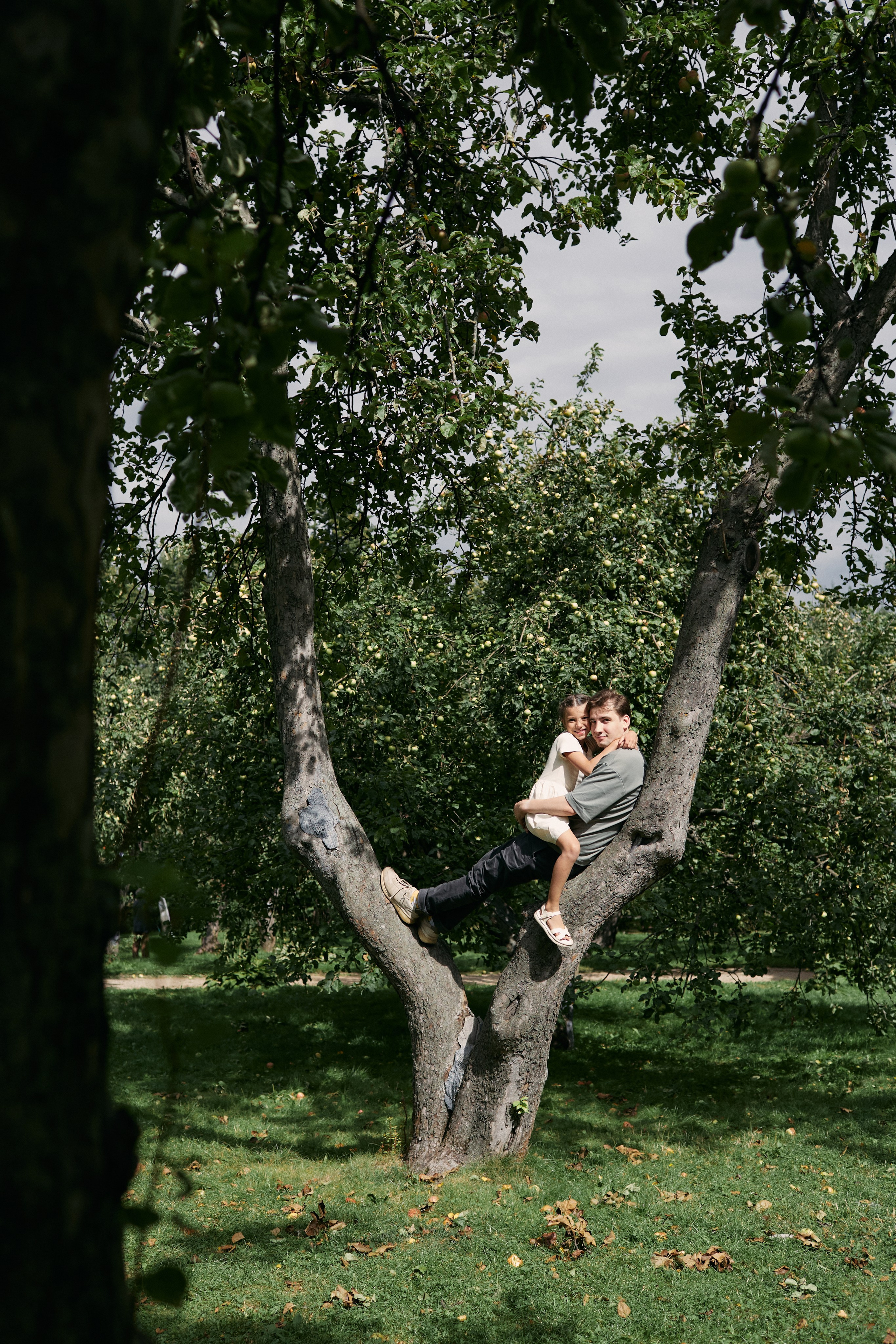Раушенбахи, Русановы, Мироновы. Фотограф Анастасия Губернаторова
