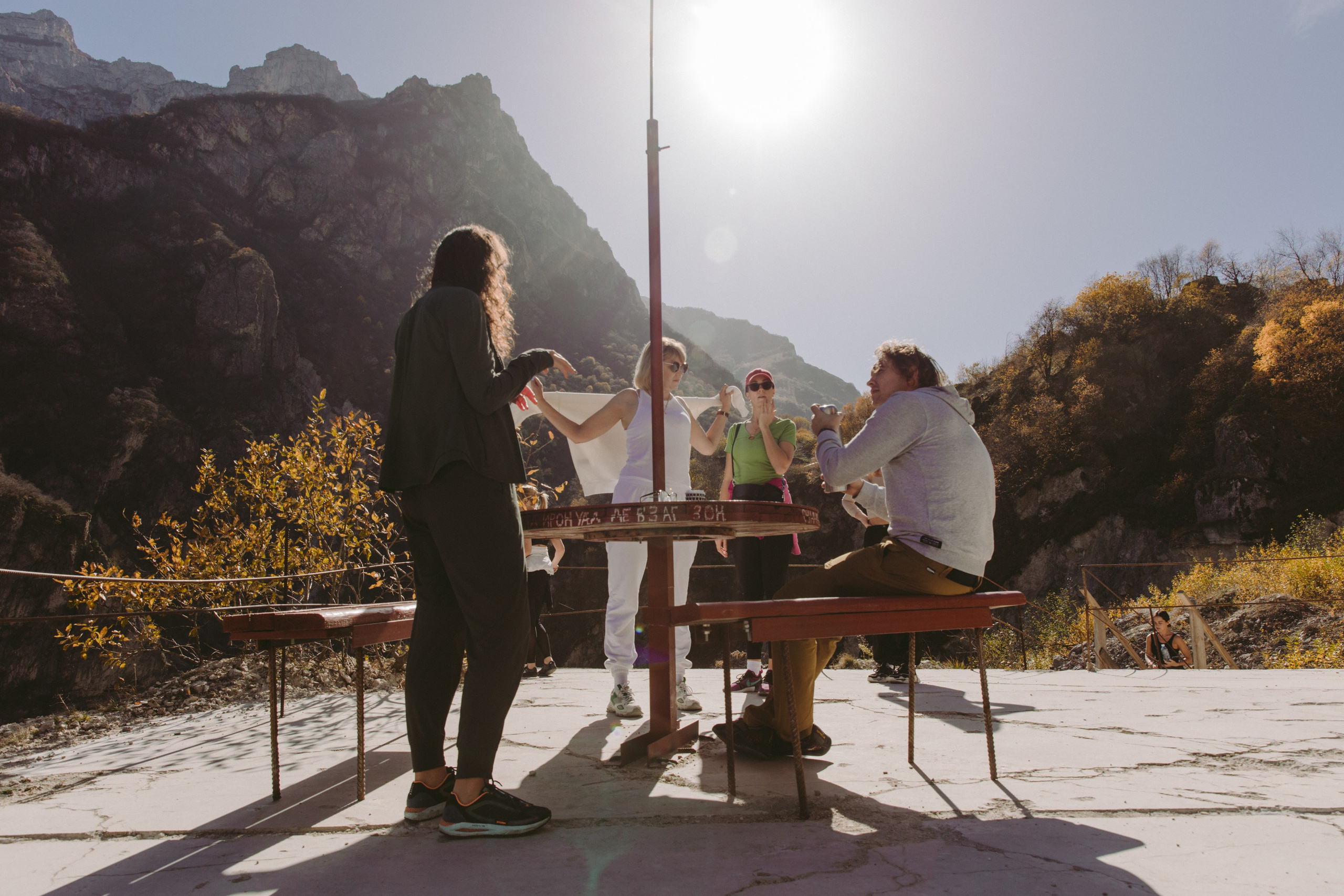 Осетия. Мастерская для создания имиджа от BenSami в Санкт-Петербурге и Москве