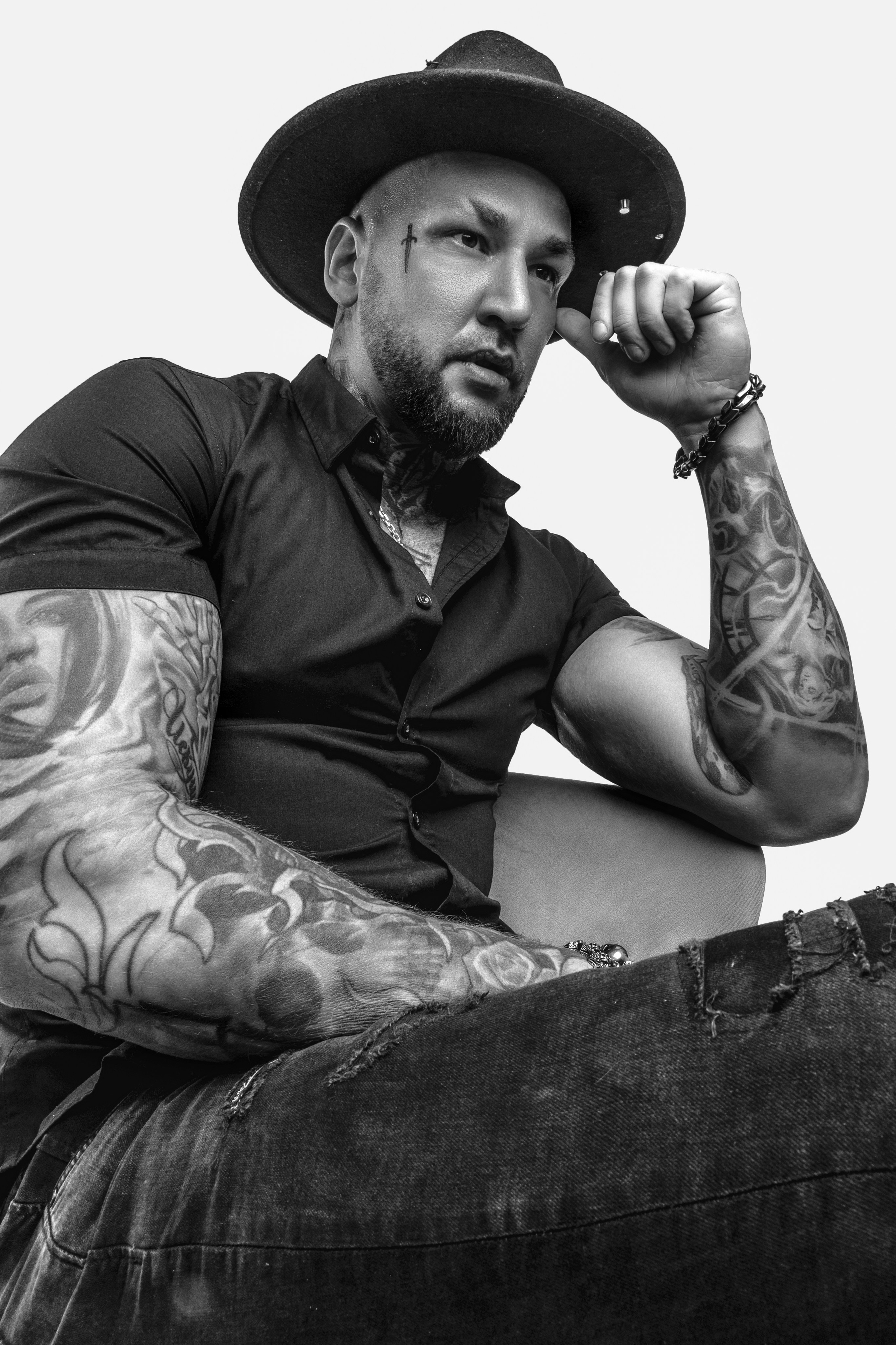 Денис. Мастерская для создания имиджа от BenSami в Санкт-Петербурге и Москве