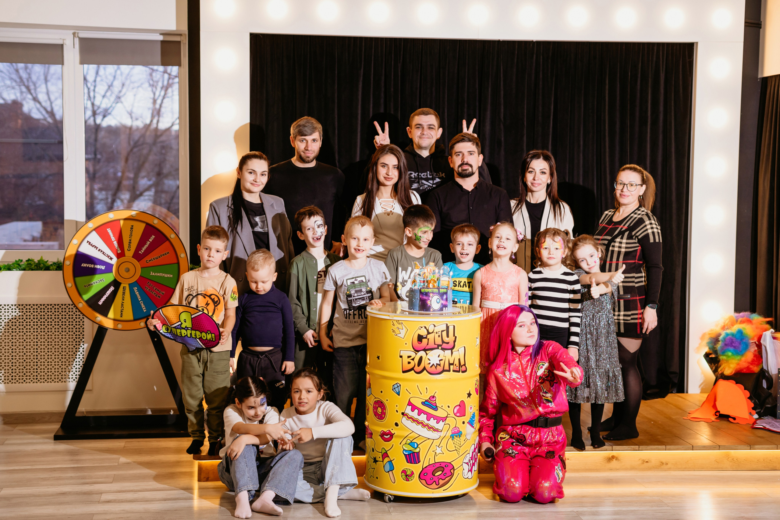 Адлану 8 лет / Loft City Boom. Фотограф мероприятий в Ростове-на-Дону Есманская Елена