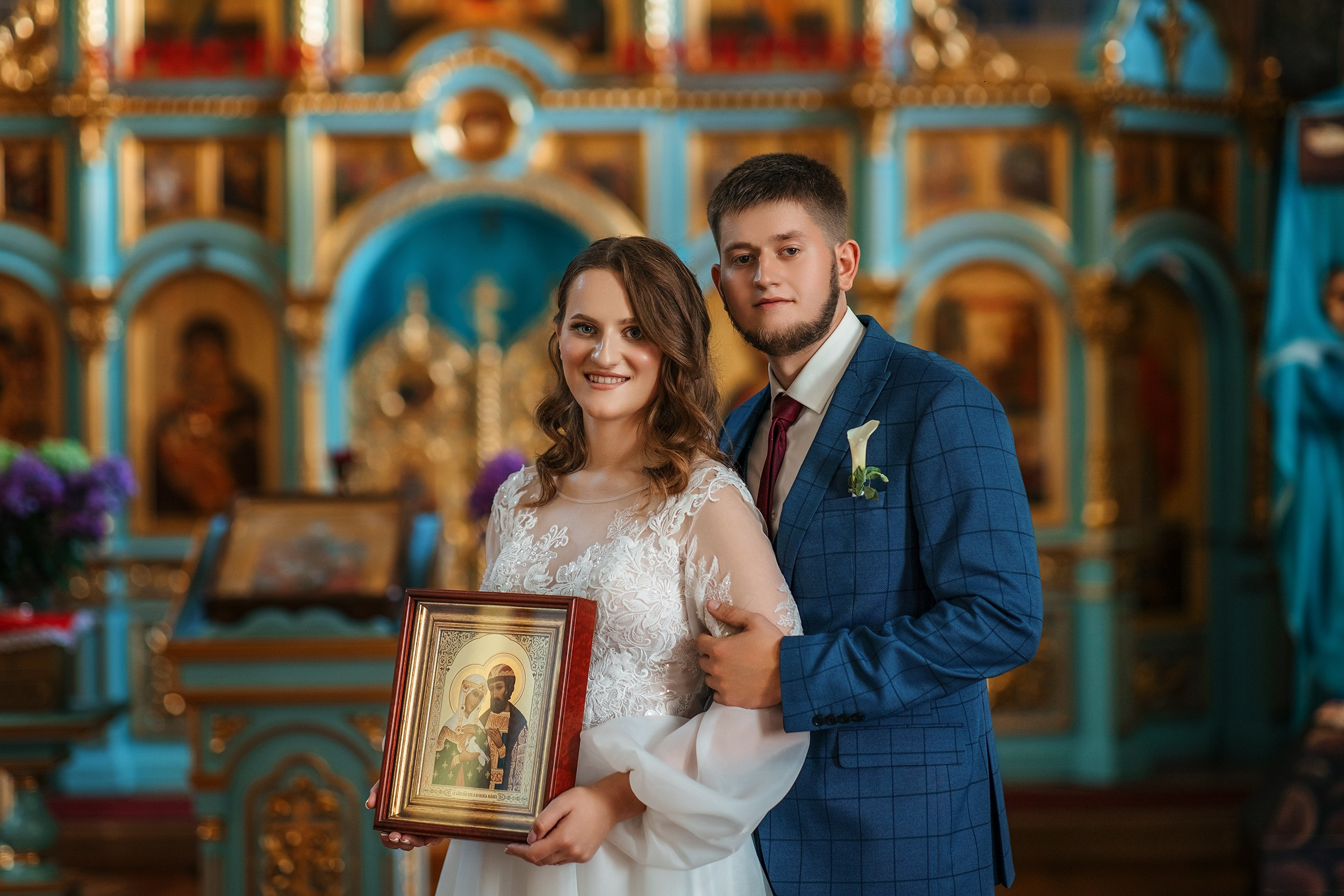 Венчание Храм в честь Рождества Пресвятой Богородицы. Фотограф Додонова Ольга Брянск Москва