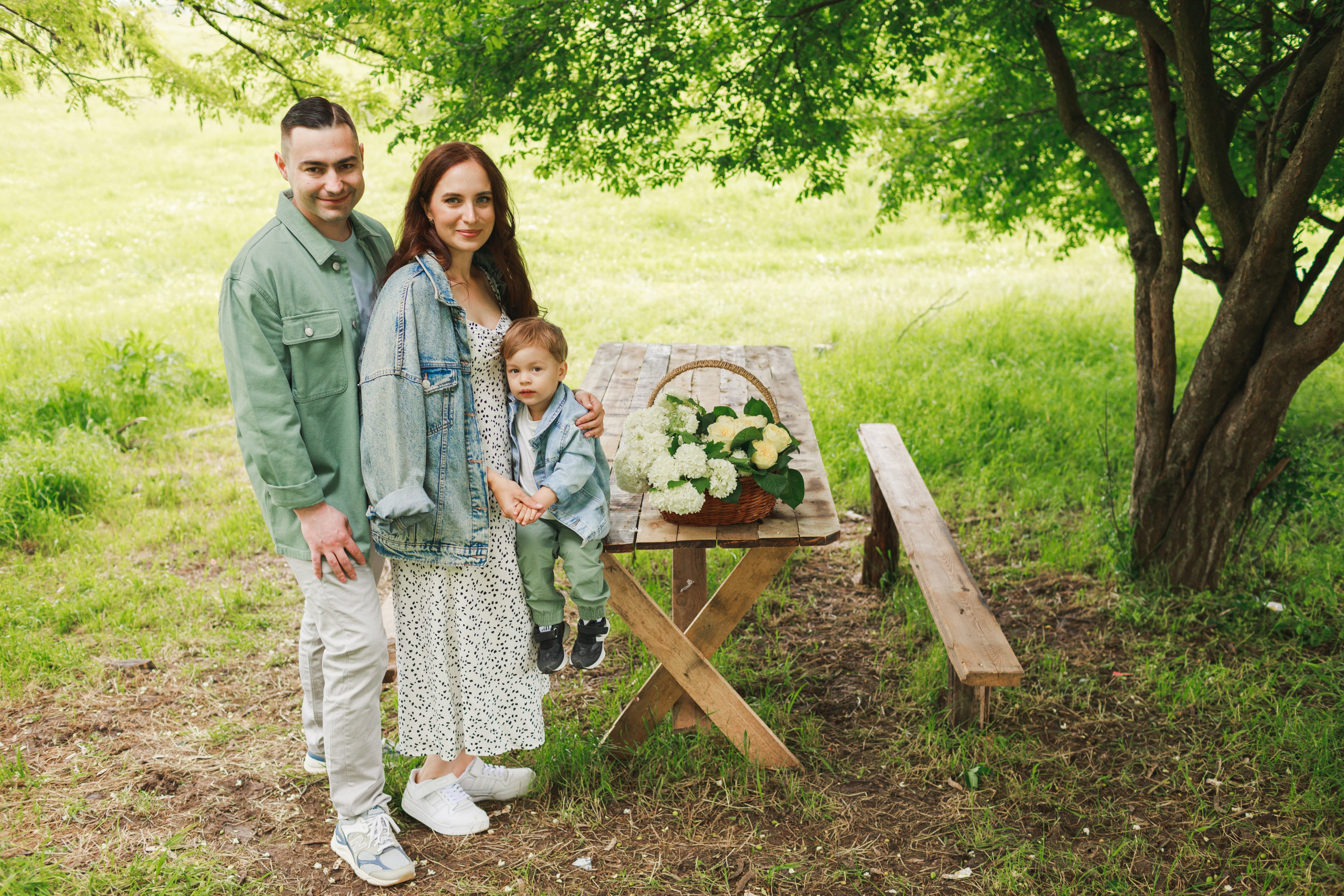 Семейная фотосессия на природе в Краснодаре. Детский и семейный фотограф в Краснодаре Альбина Морозова