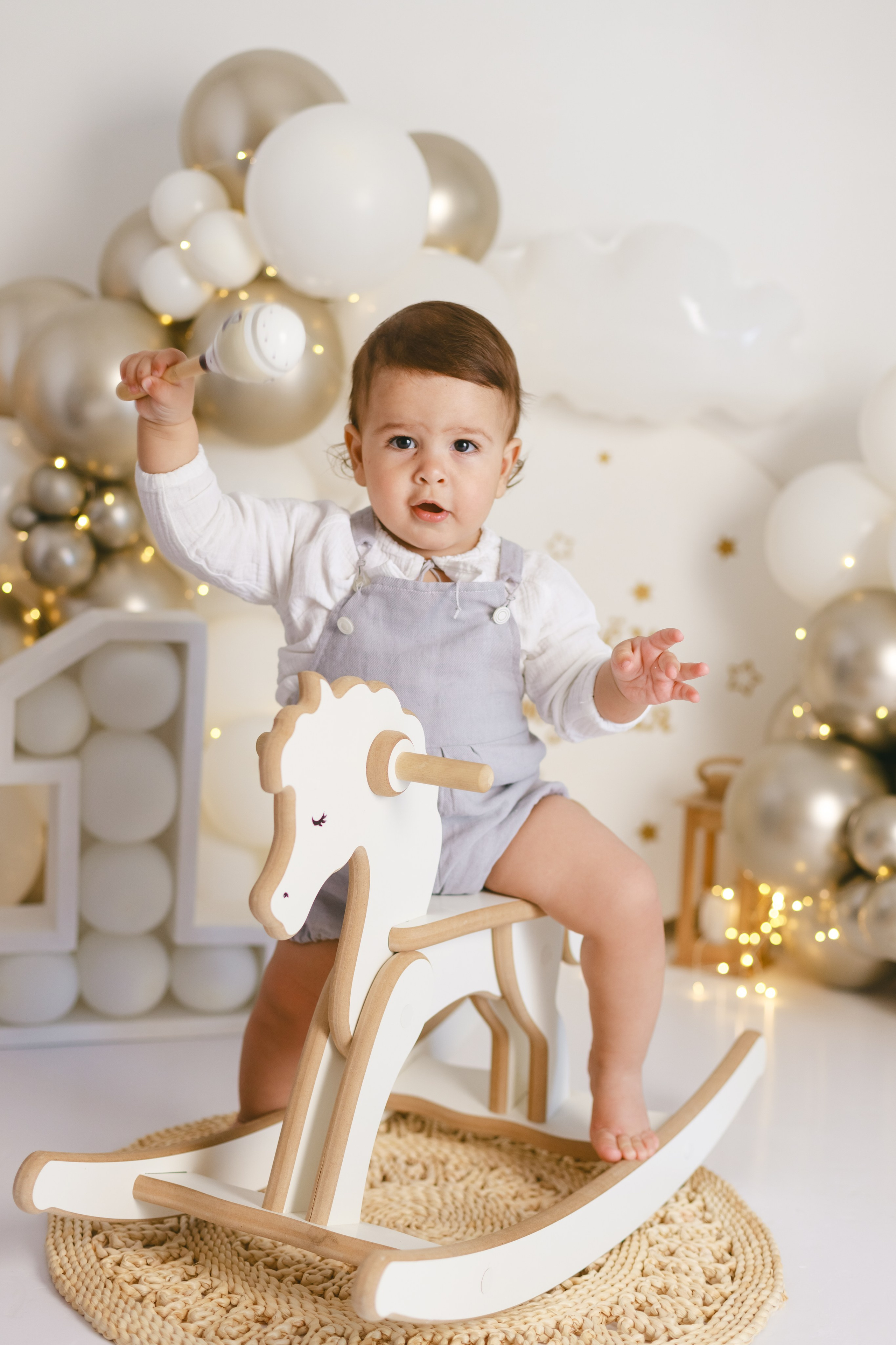 Фотосессия годика в Краснодаре. Детский и семейный фотограф в Краснодаре Альбина Морозова