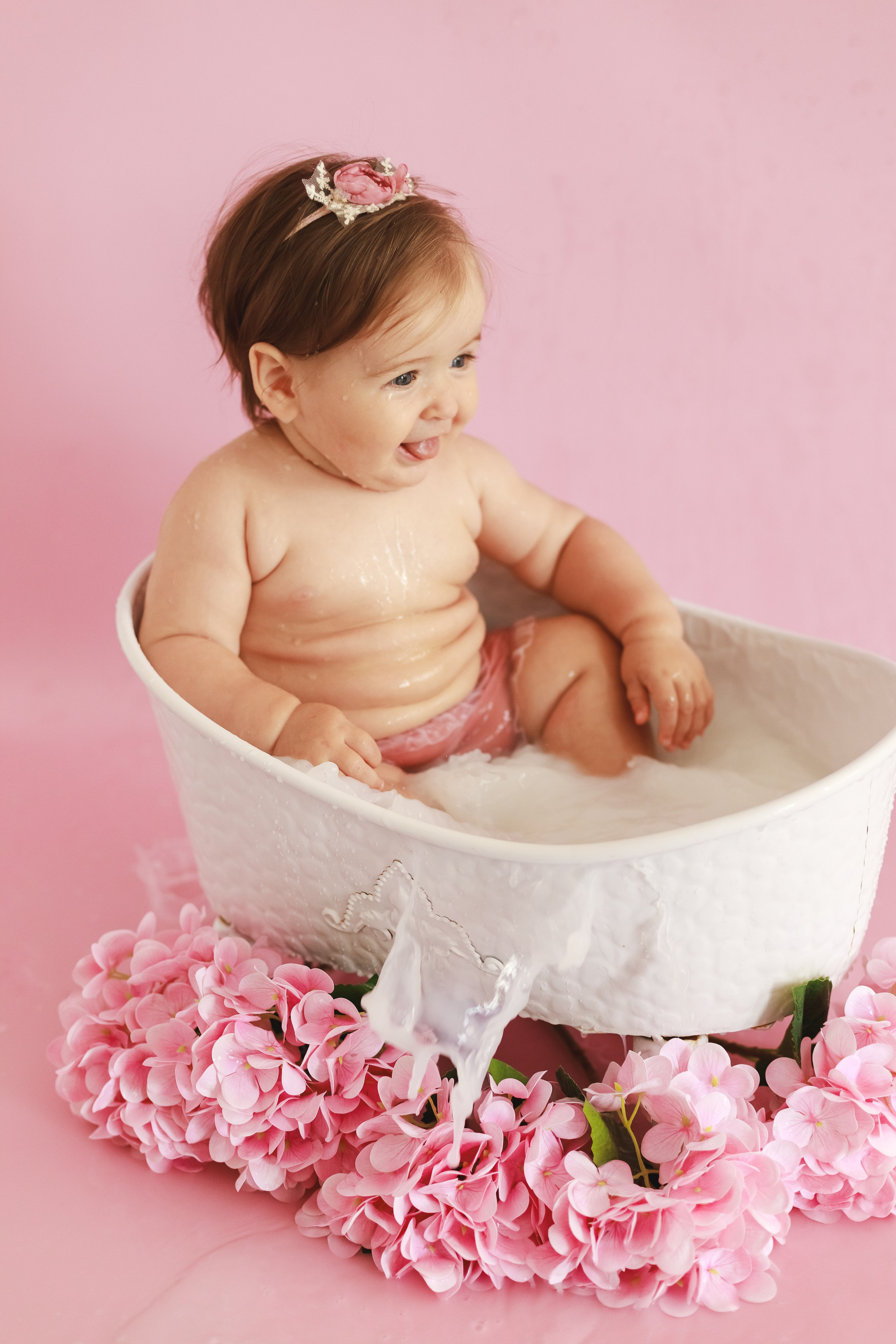 Анюта. Крушение торта. Детский и семейный фотограф в Краснодаре Альбина Морозова