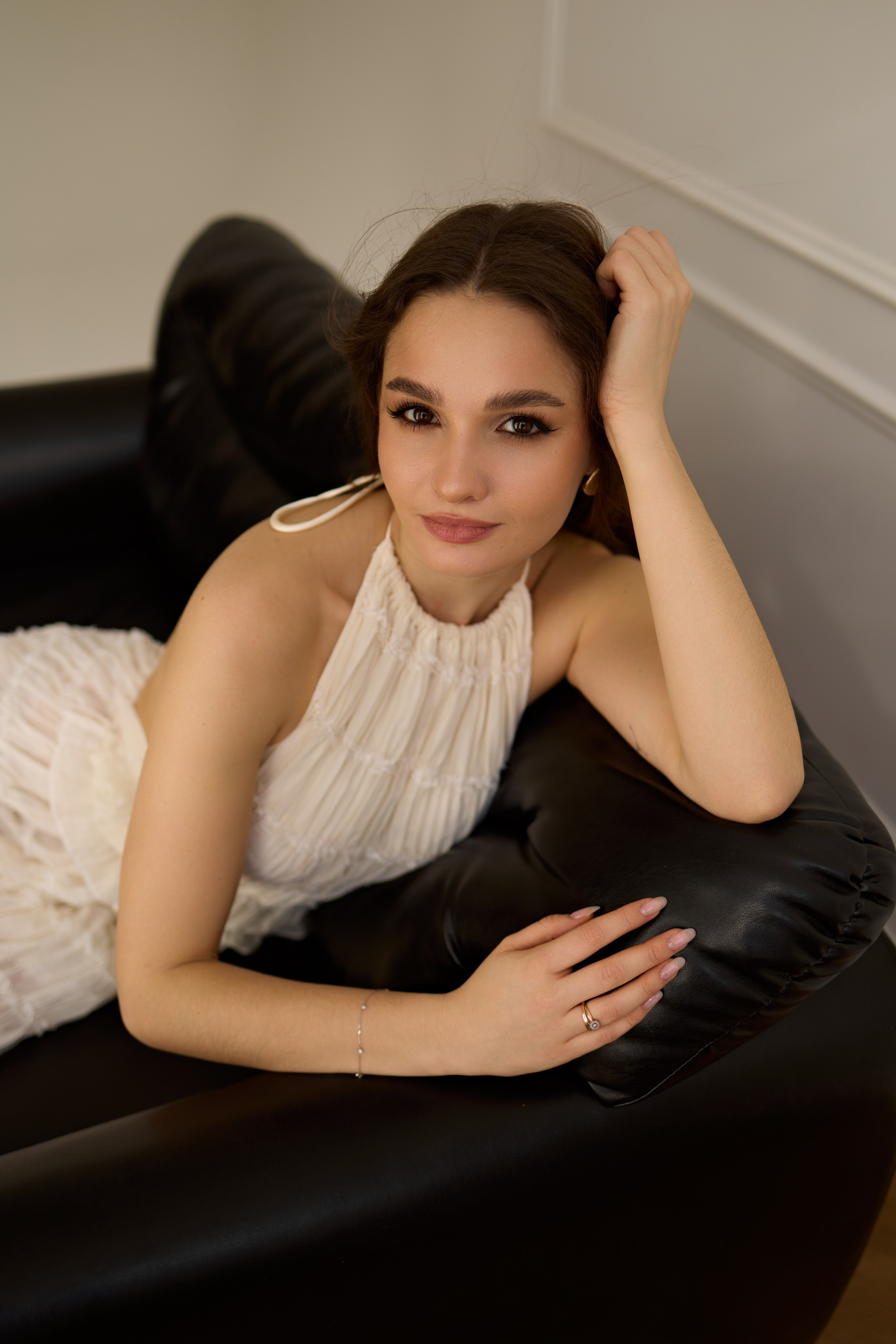 Евгения, студийная съёмка. Фотограф Сотникова Вероника