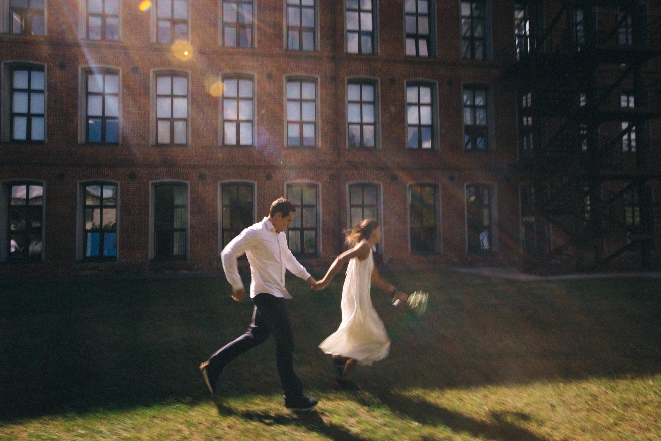 Одна необычная среда, Игнат & Наташа. Фотограф Чугунов Александр