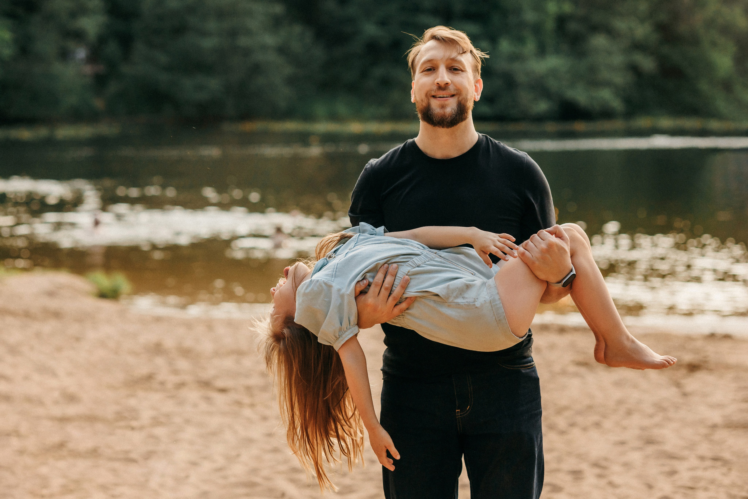 Марина, Глеб, Мая и Чили. Фотограф-анималист Елена Радченко, Москва