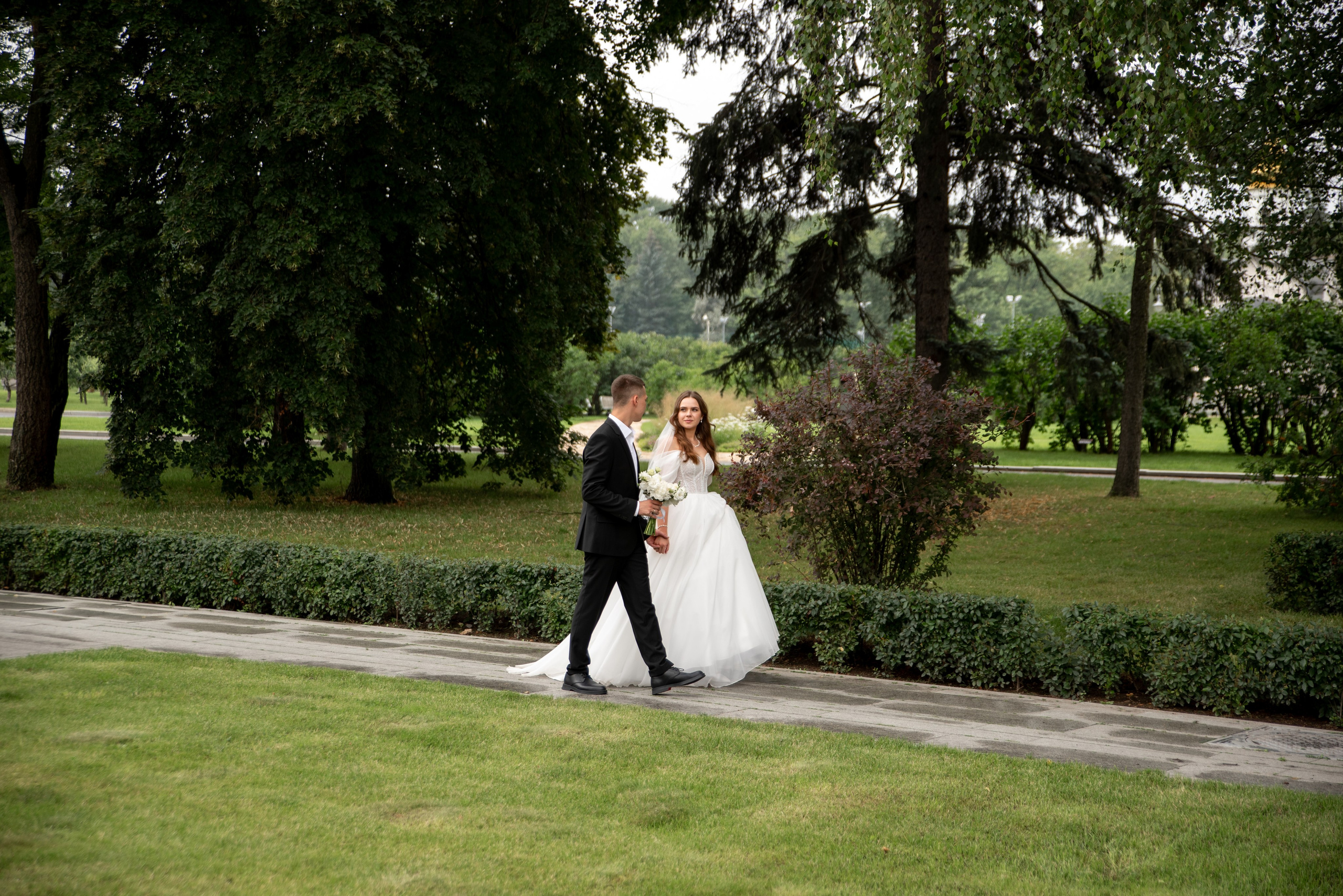Михаил и Александра. Семейный и свадебный фотограф в Москве Пугачева Ольга
