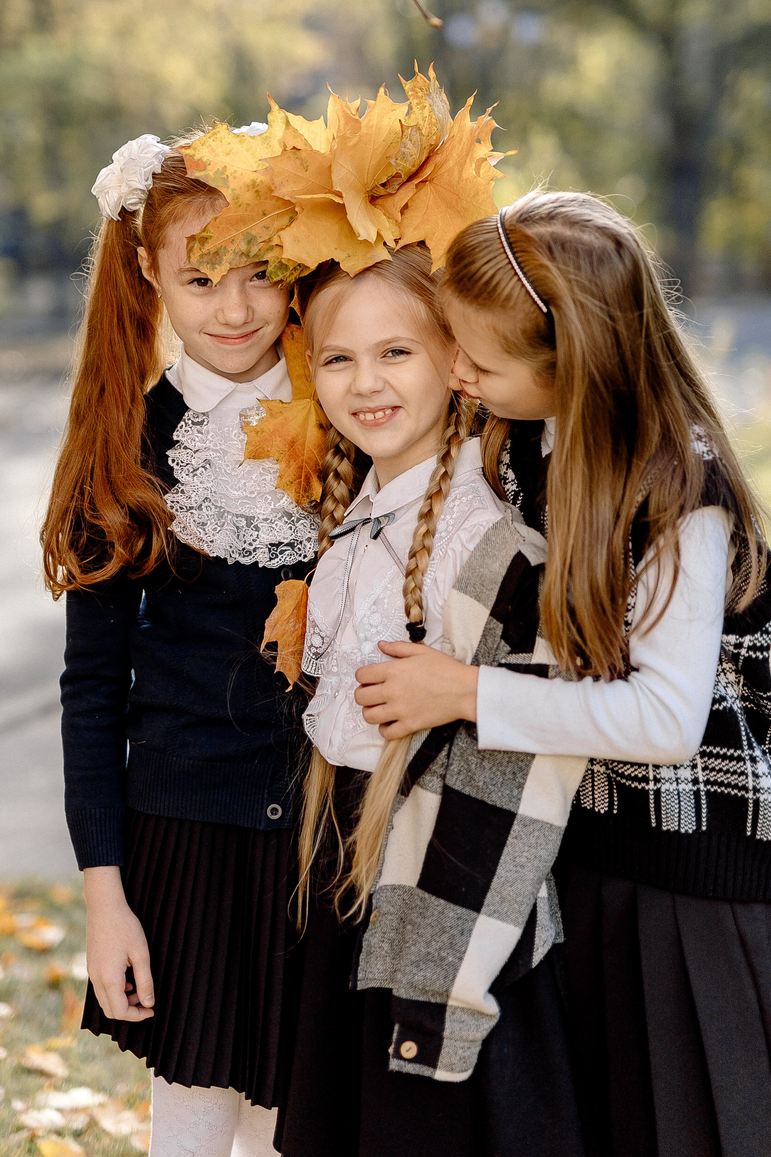 Первоклашки. Фотограф в Саратове Мария Буршина