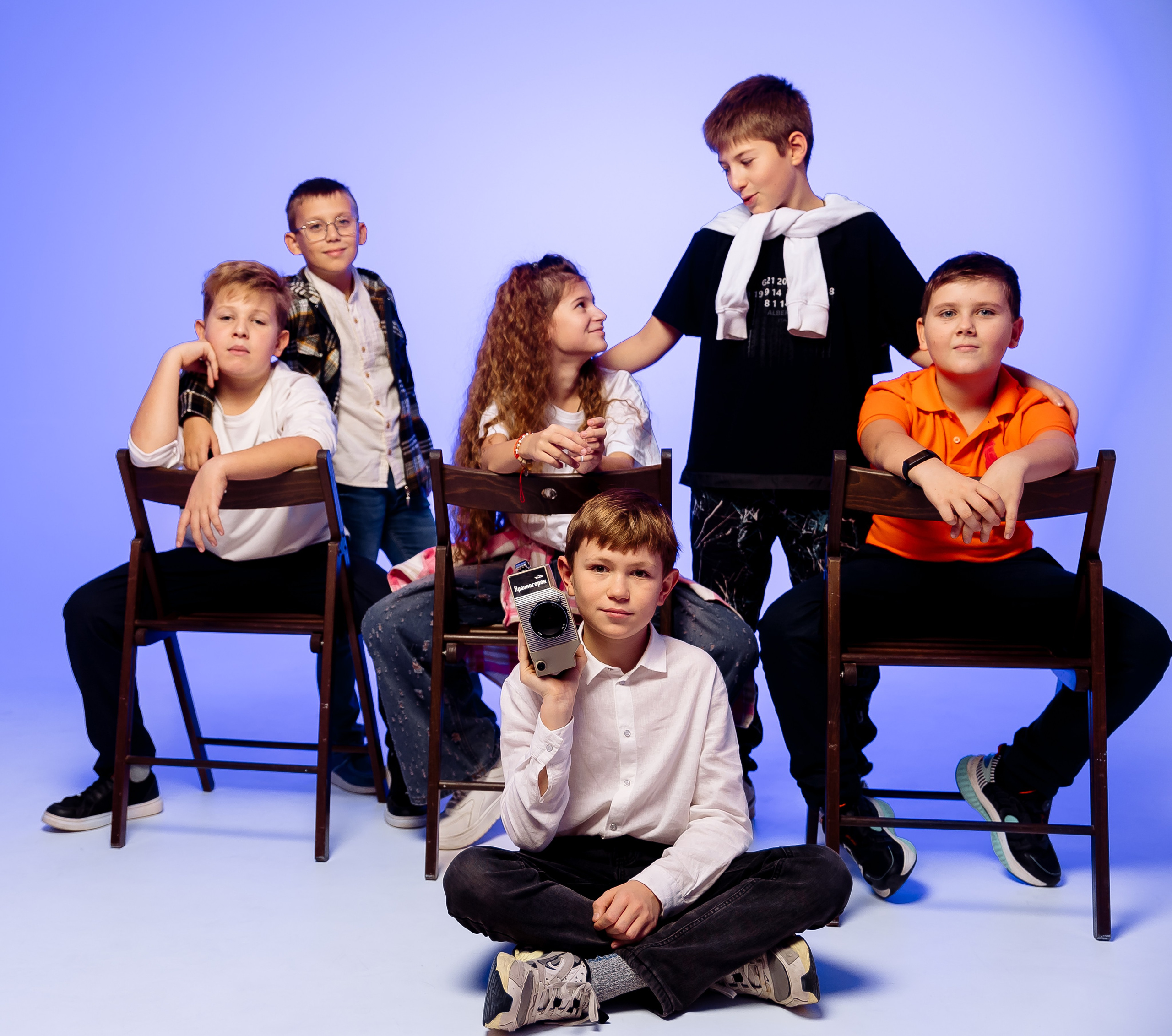 Начальная школа. Фотограф в Саратове Мария Буршина