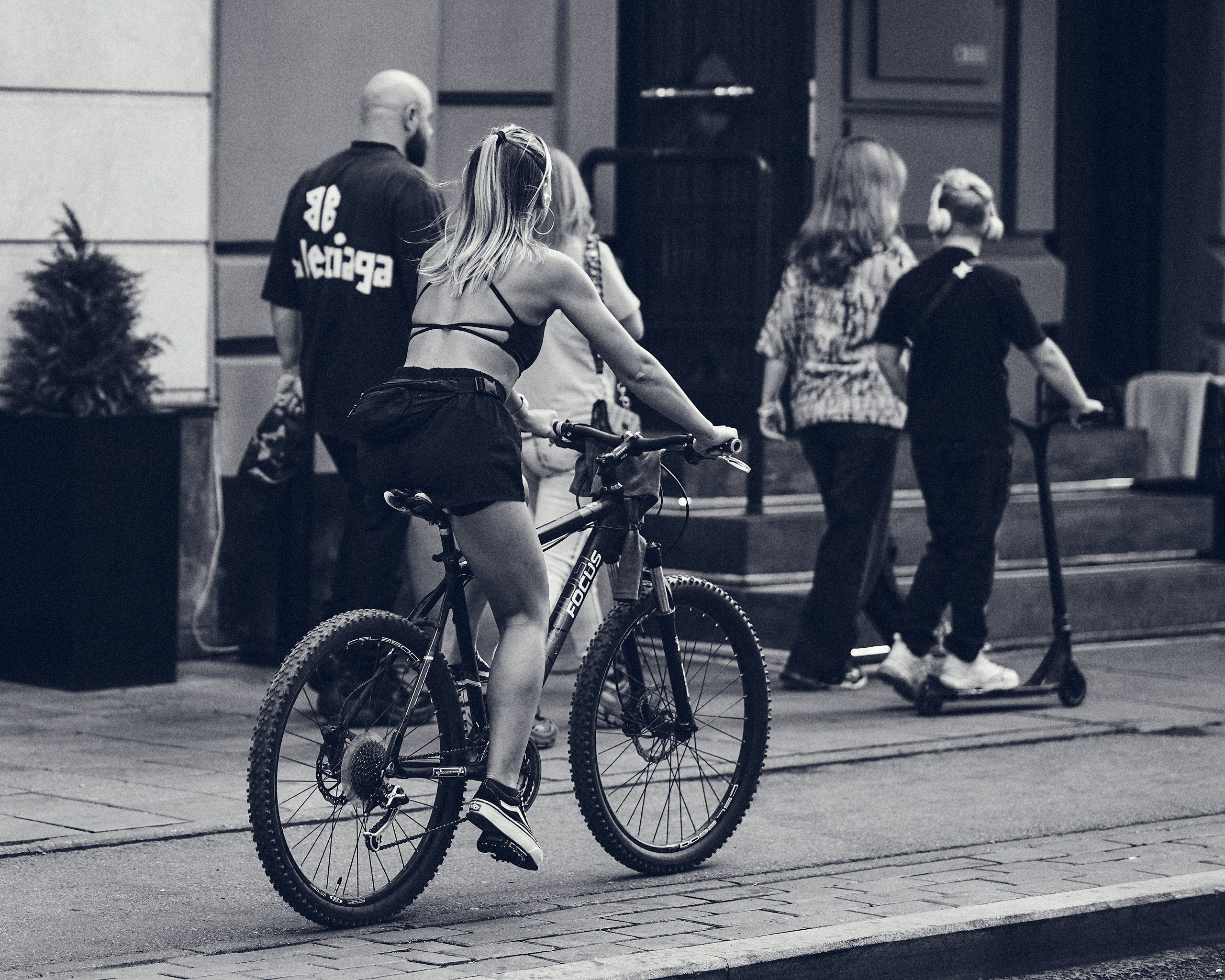 Уличный фотограф в Москве