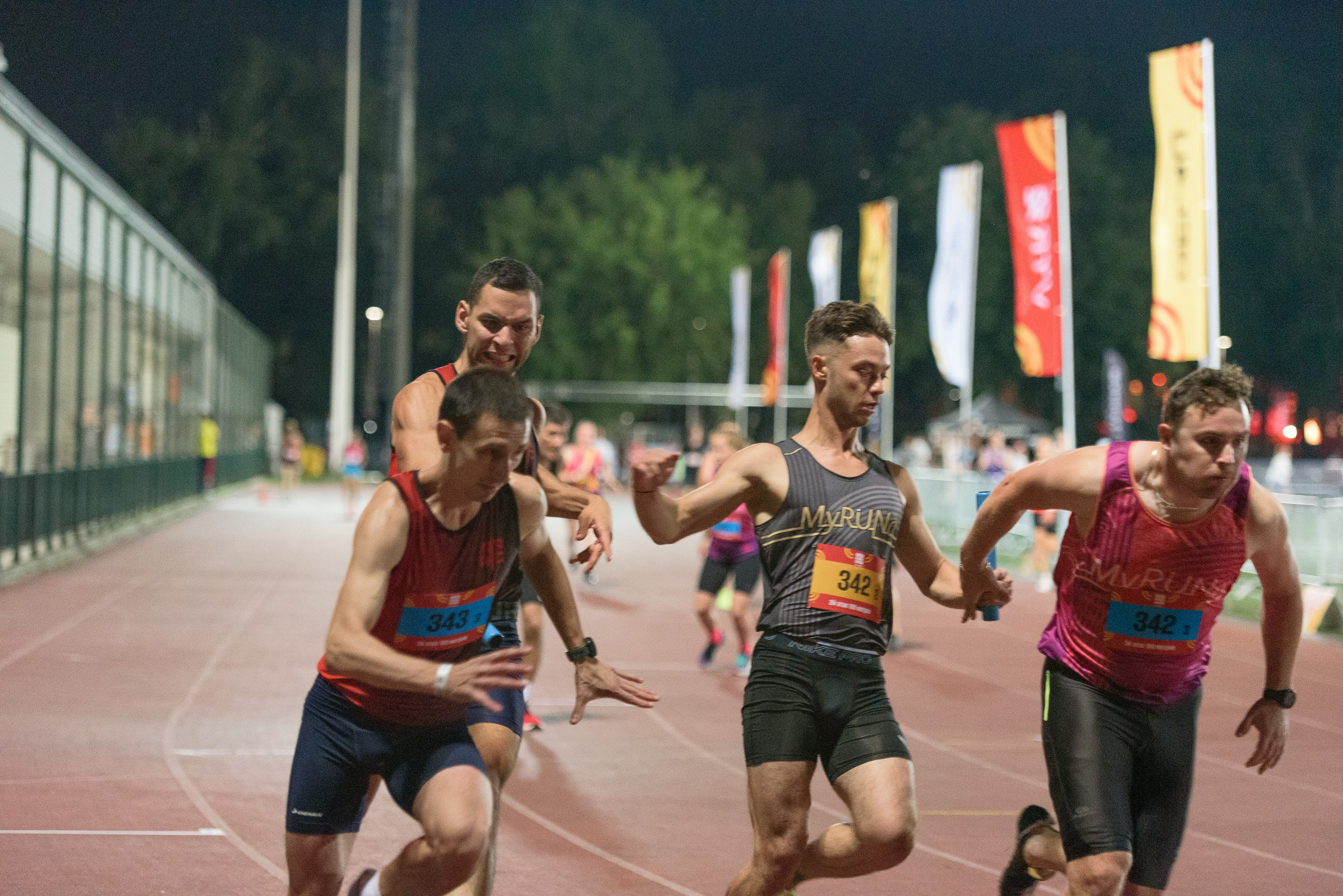 Битва беговых клубов. Репортажный фотограф Сергей Квартальнов
