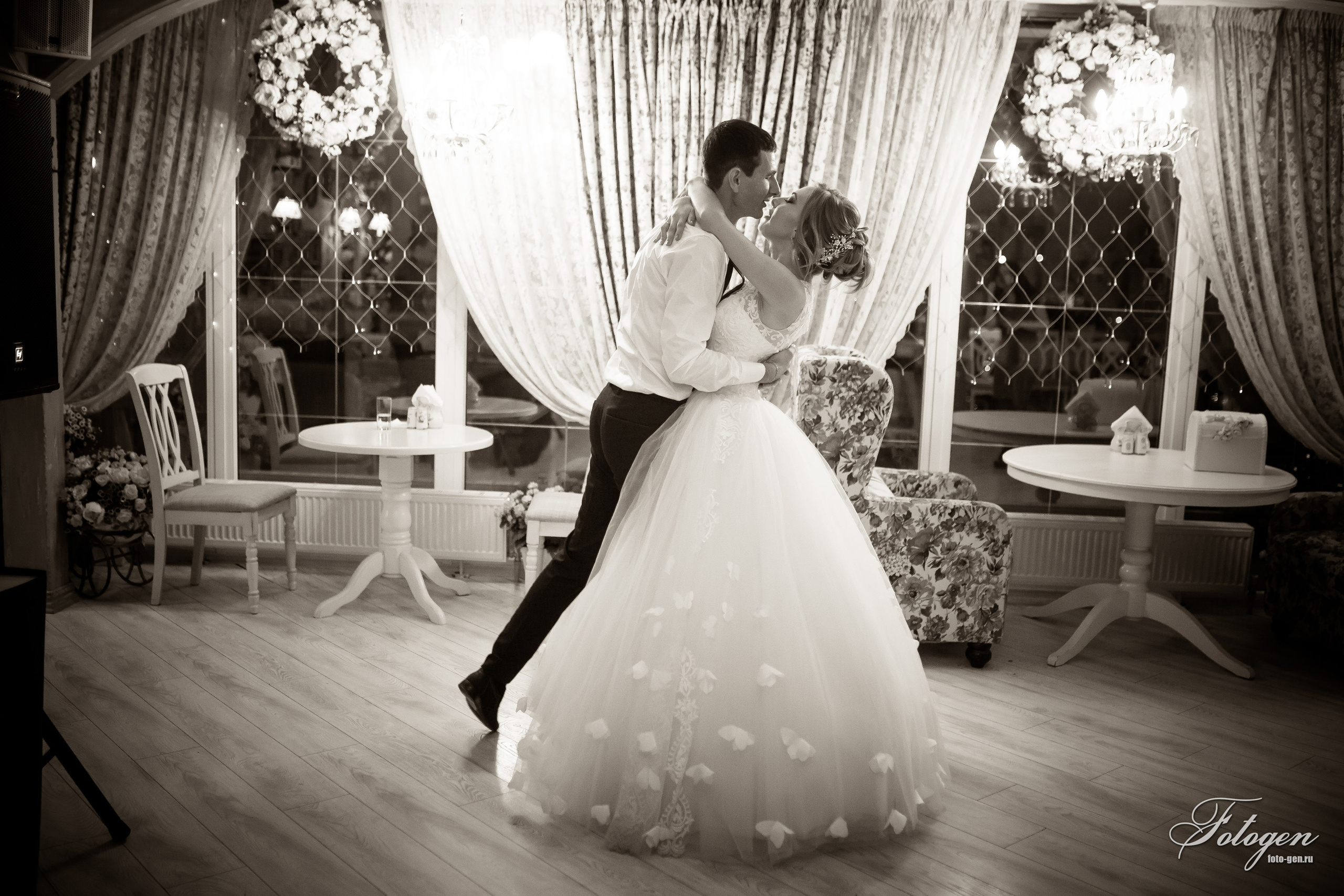 Дмитрий & Марина. Интерьерная фотостудия FOTOGEN г. Краснодар