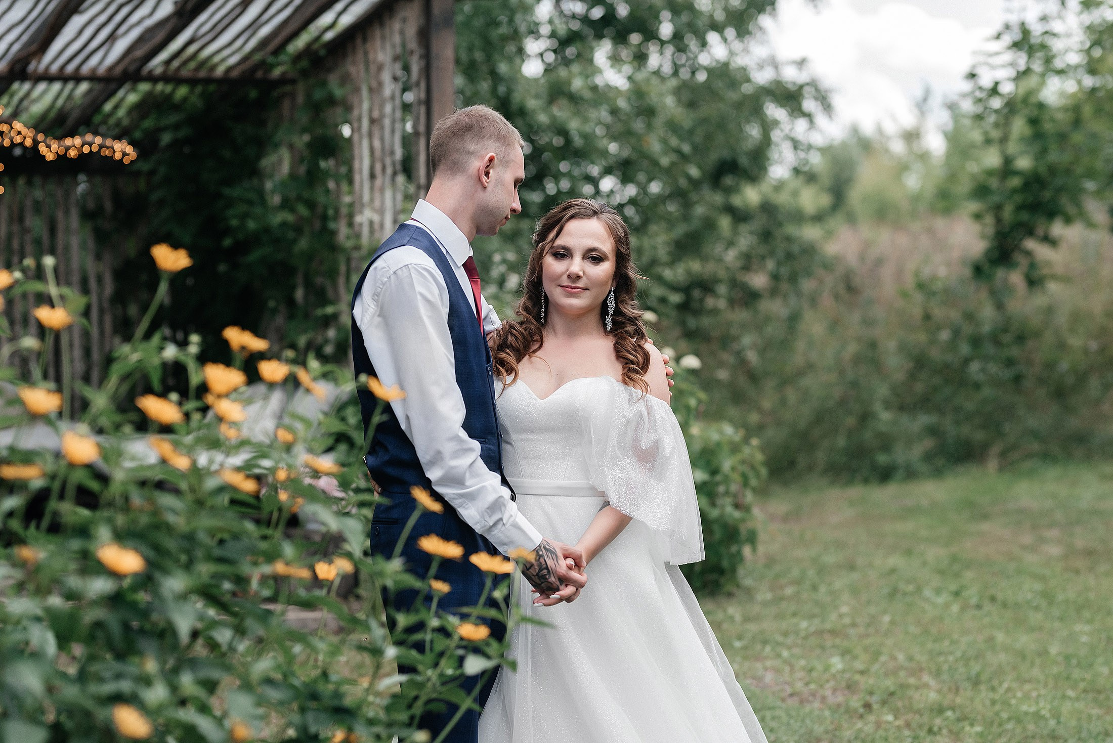 Анастасия и Александр. Свадебный и семейный фотограф в Туле Ксения Сильвер