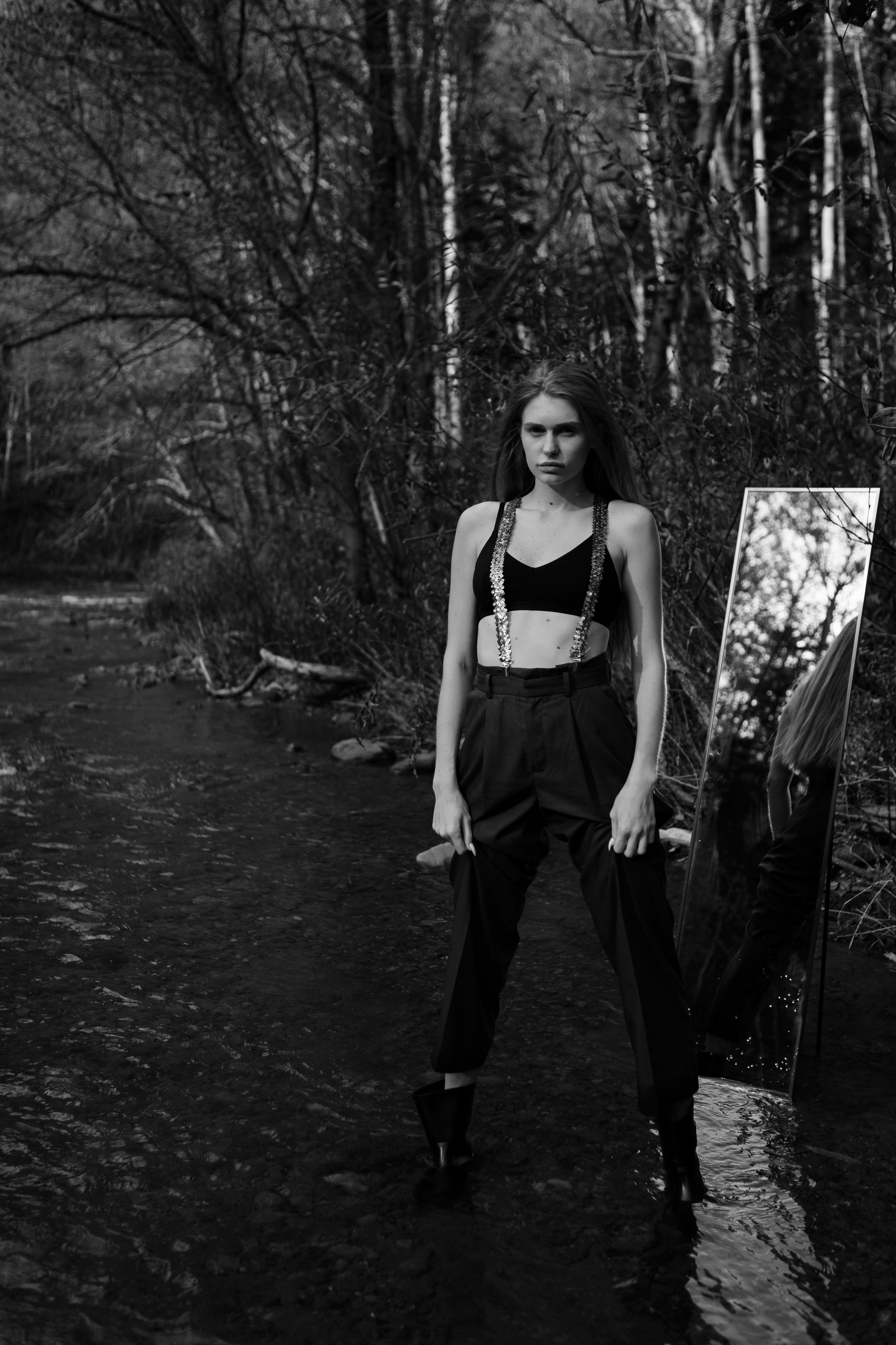 Отражение. Фотограф Сахалин