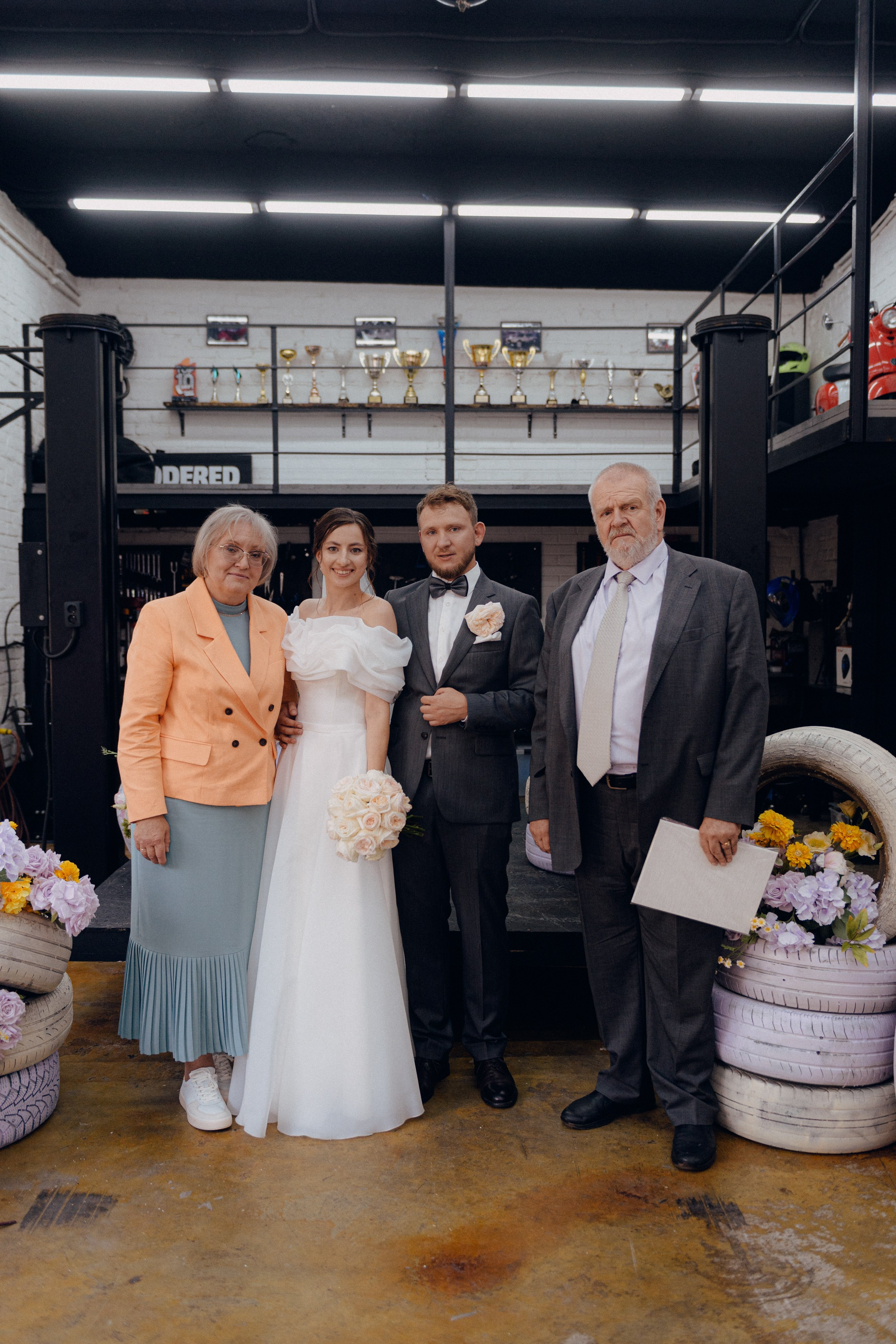 WED: Ольга и Александр. Портретный фотограф в Москве Даша Беседина