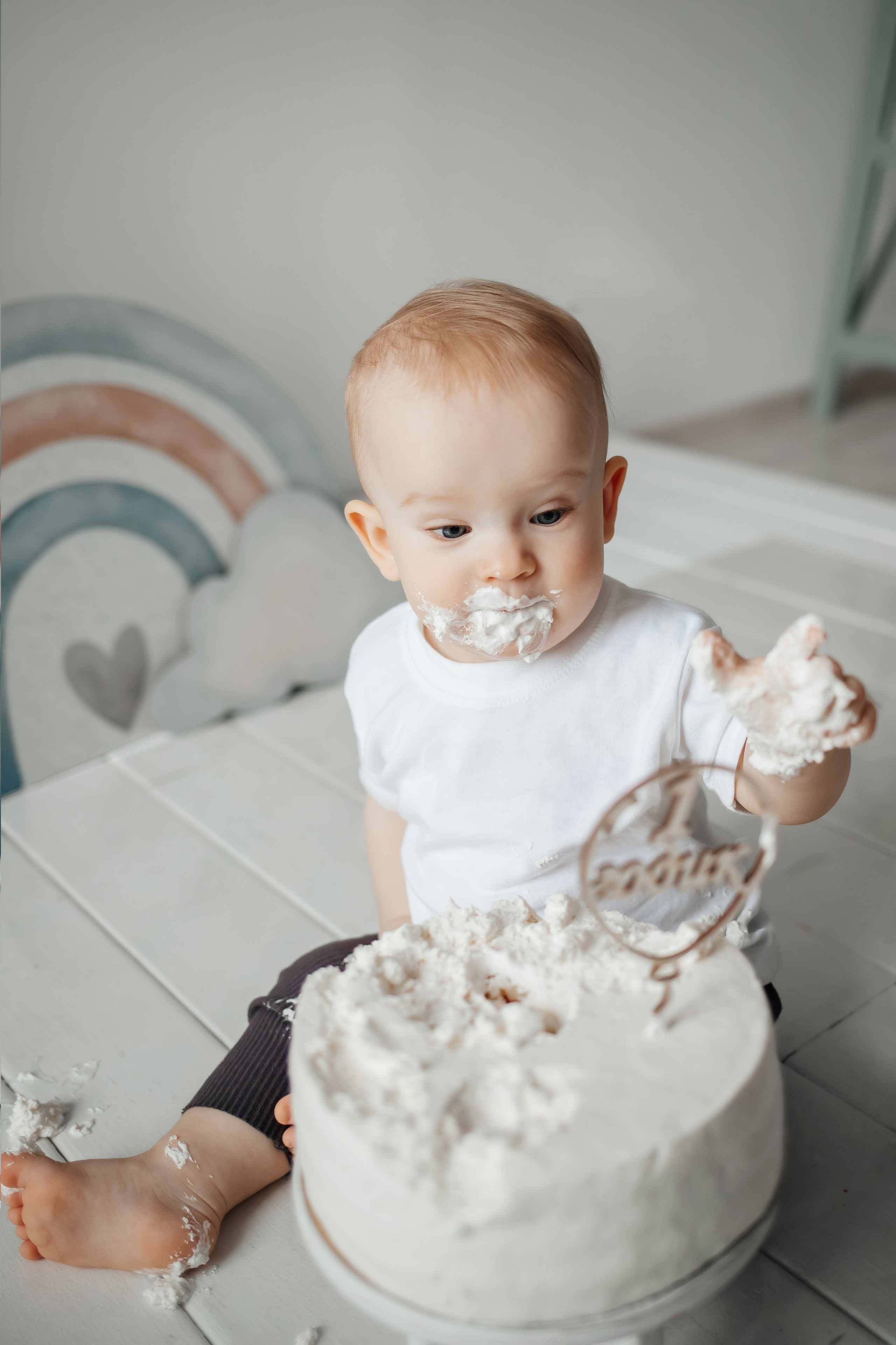 1 годик Арсений. Фотограф Санкт-Петербург